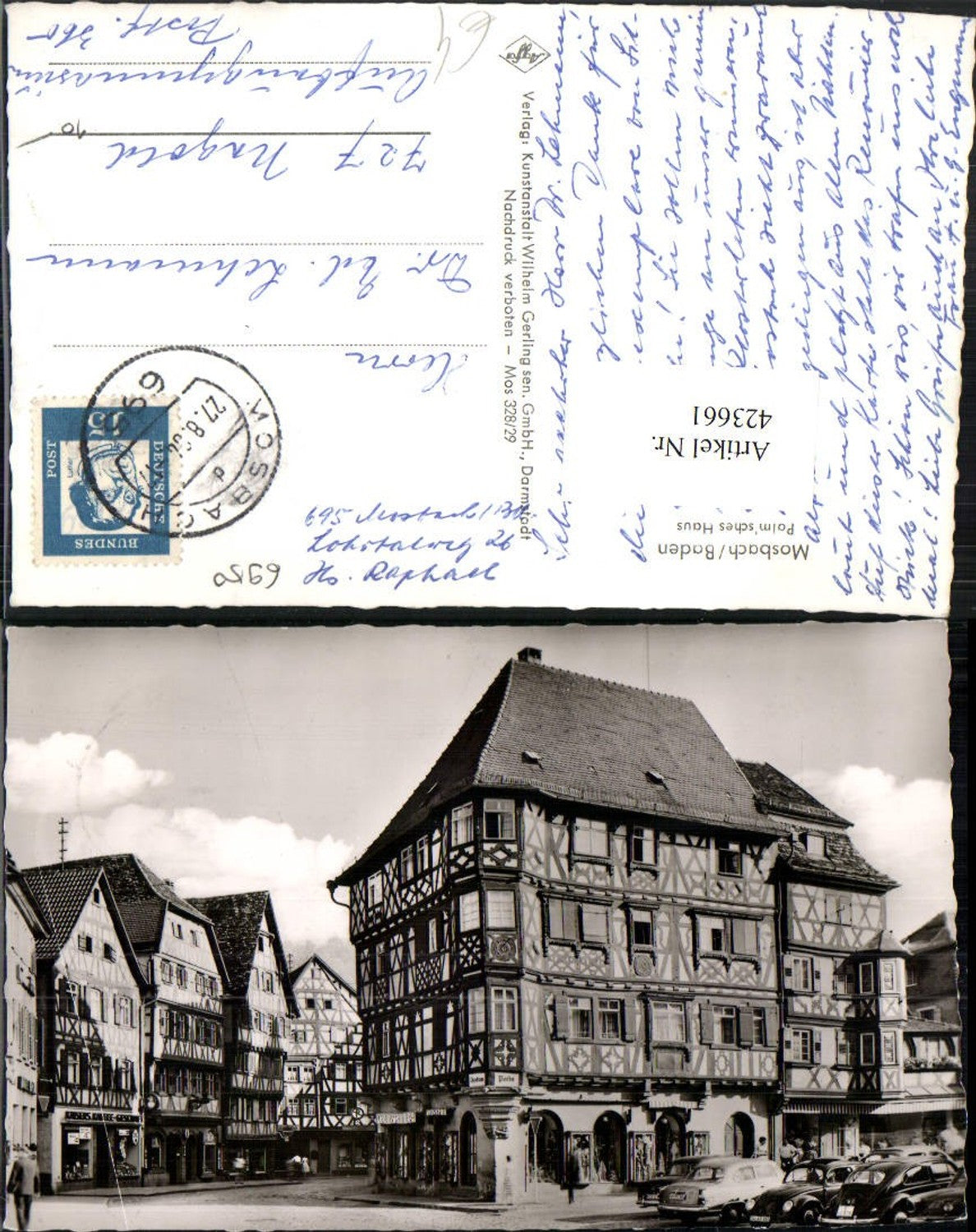 423661,Mosbach im Neckartal Palmsches Haus