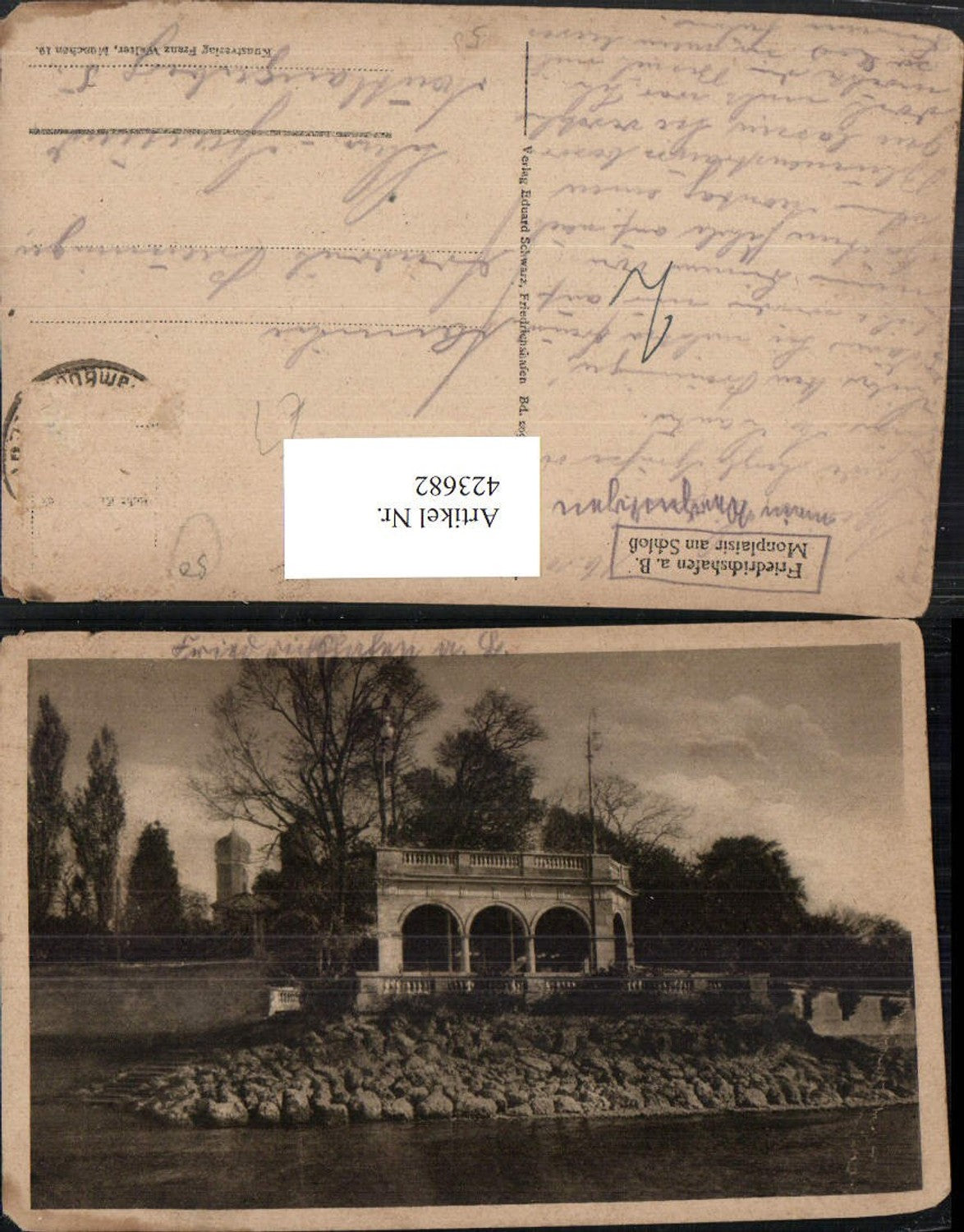 423682,Friedrichshafen am Bodensee Monplaisir am Schloss