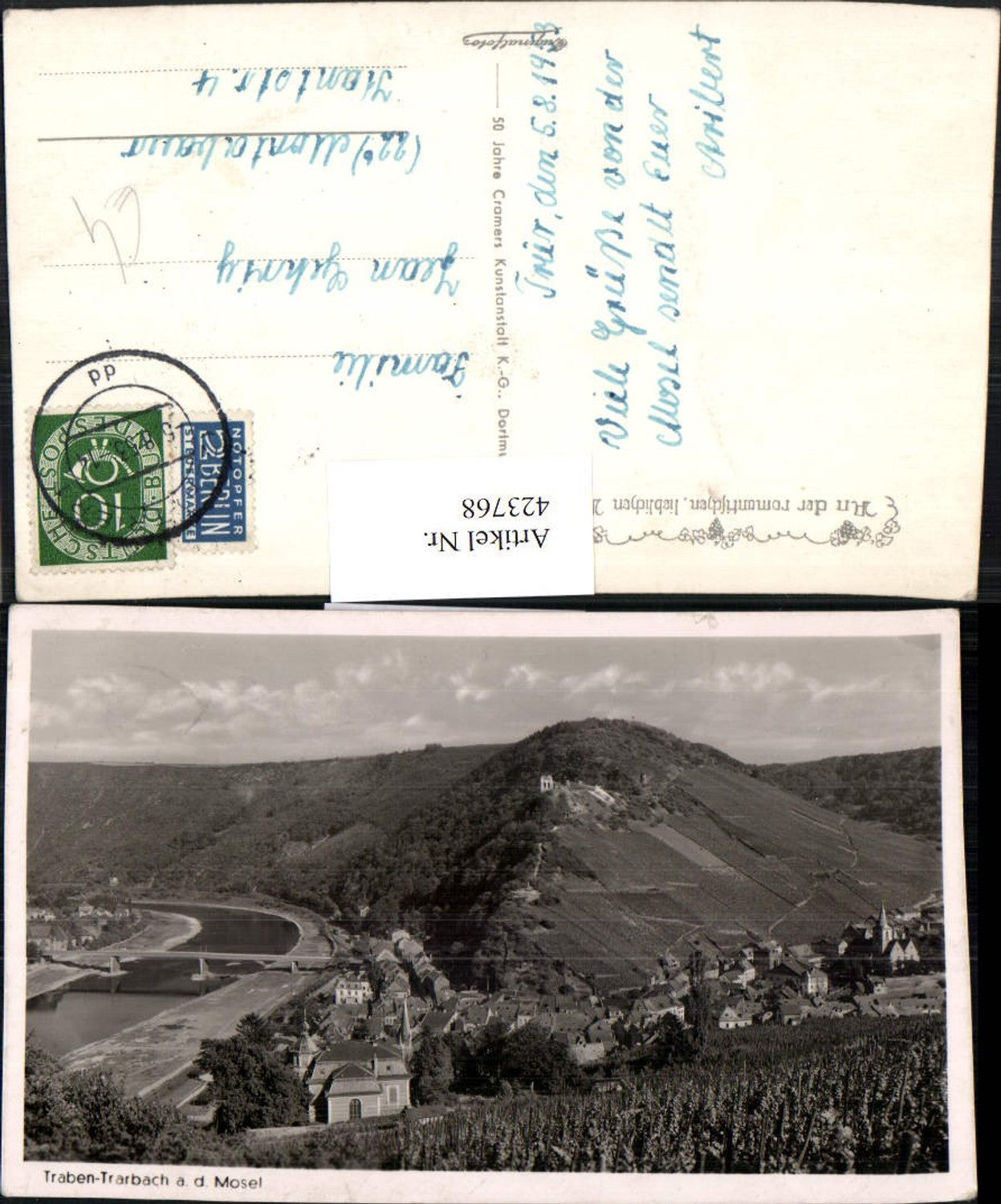 423768,Traben-Trarbach an d. Mosel Totale