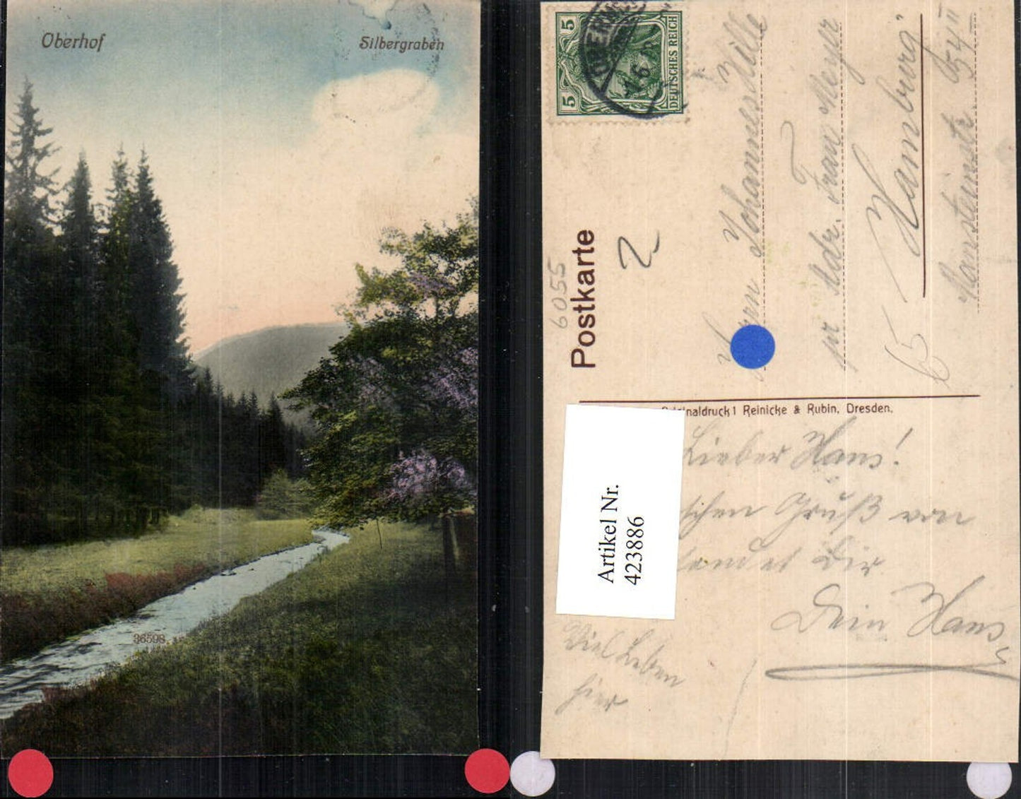 423886, Oberhof Silbergraben Landscape Stream