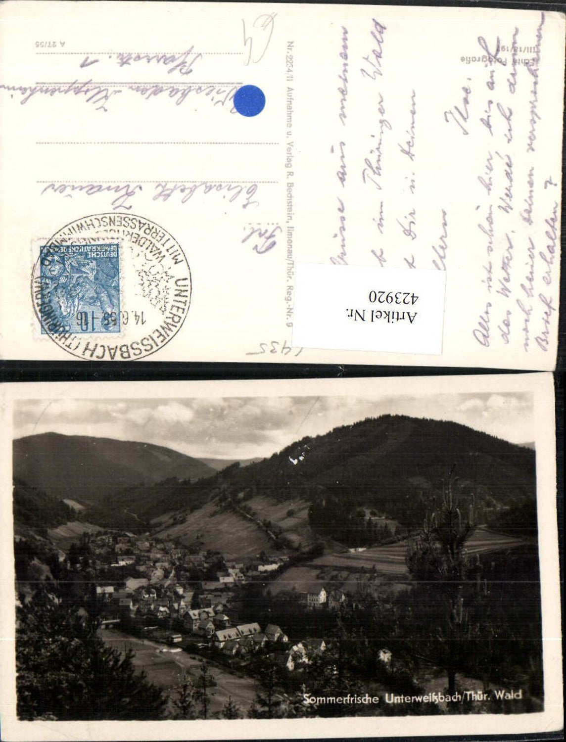 423920, Unterweißbach Total