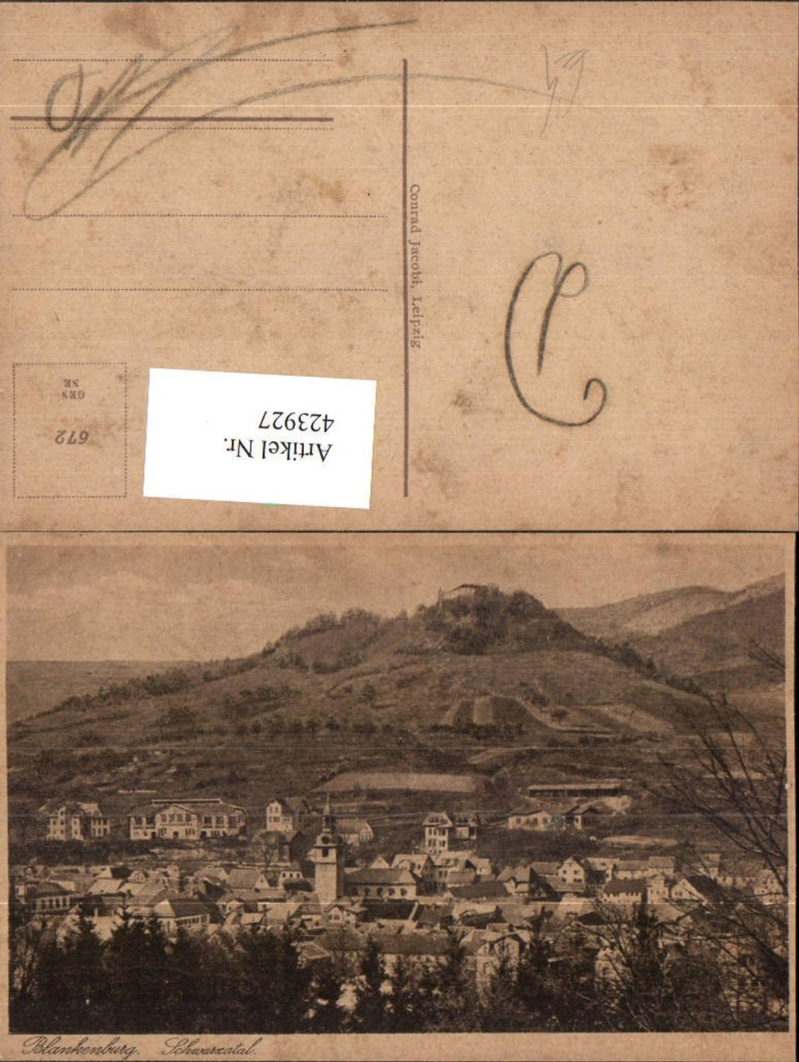 423927, Blankenburg im Schwarzatal Total