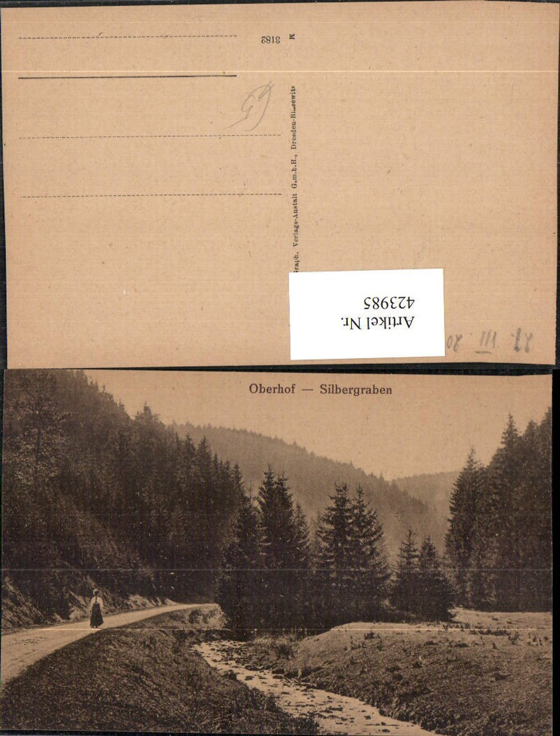 423985, Oberhof Silbergraben Landscape