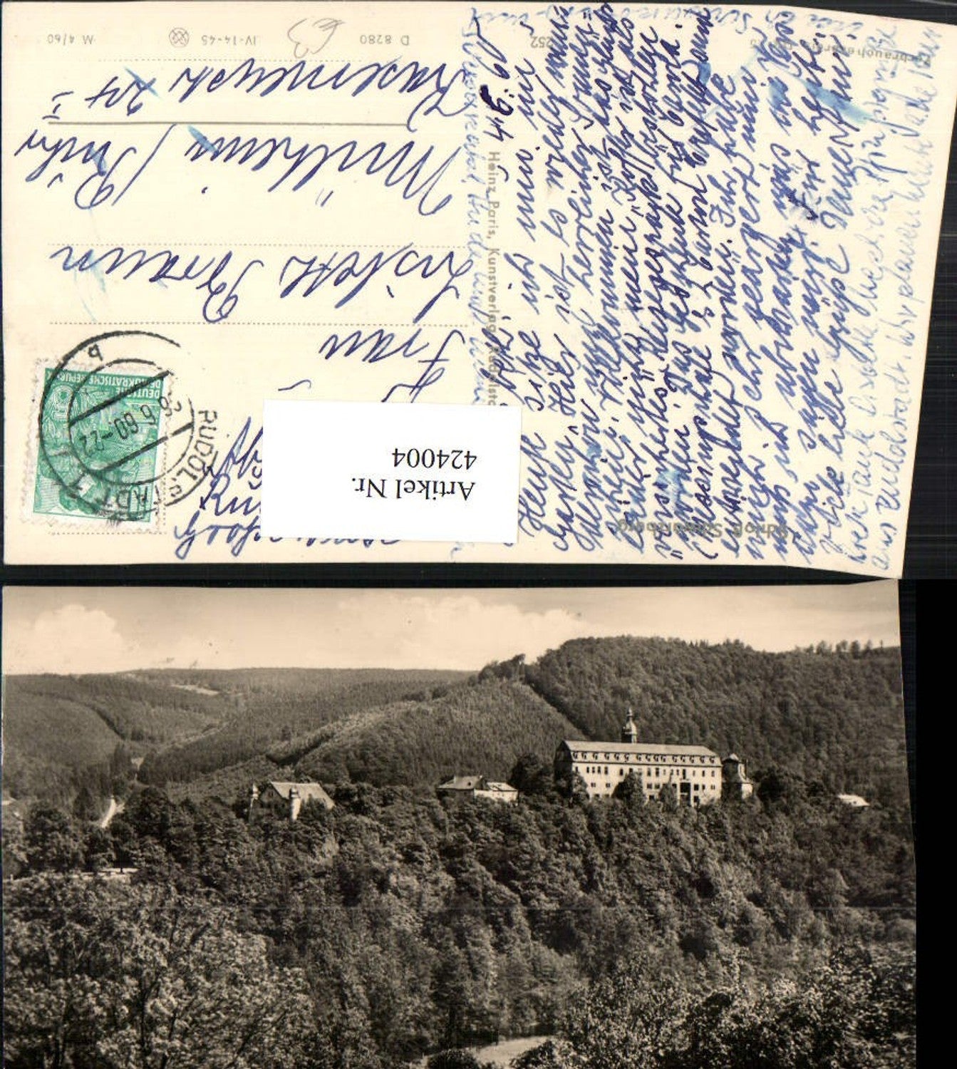 424004, Schwarzburg Castle