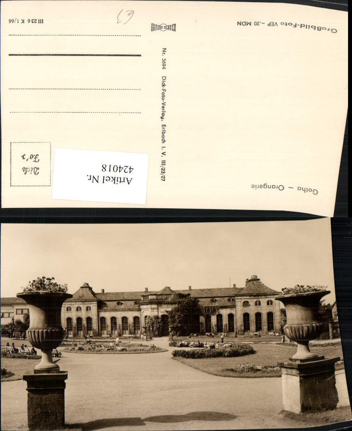 424018,Gotha Orangerie Schloss