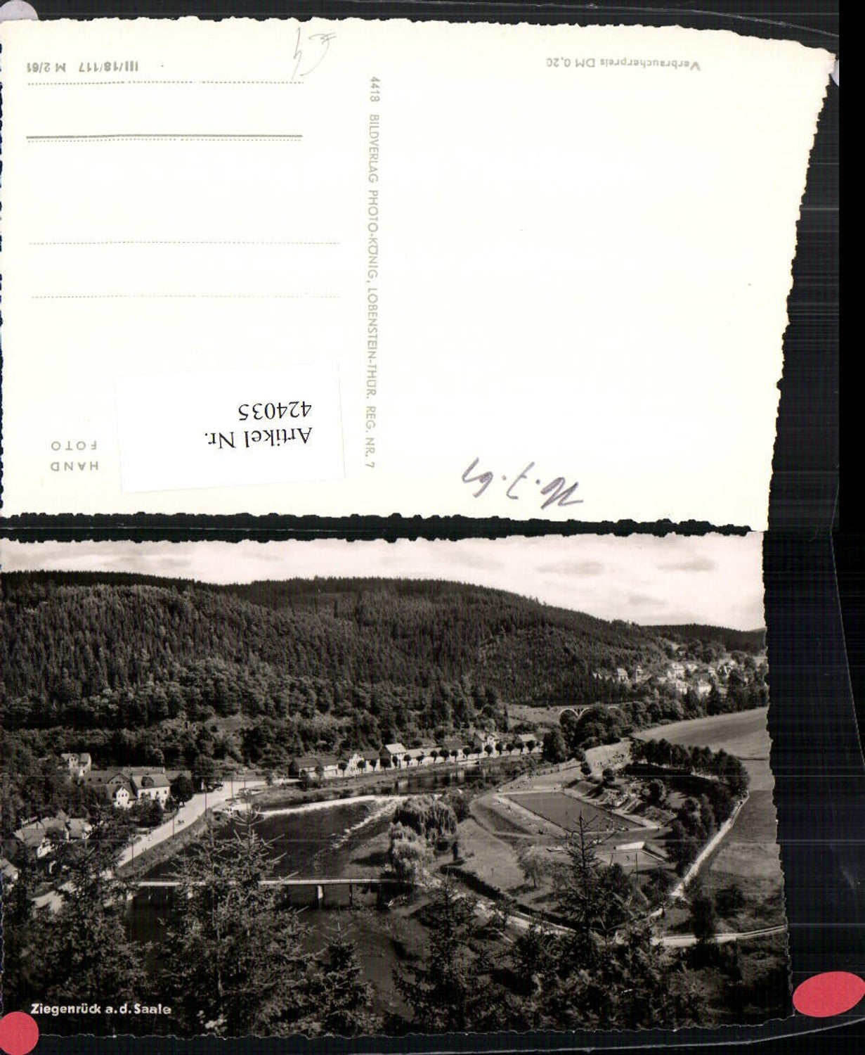 424035, Ziegenrück an d. Saale partial view