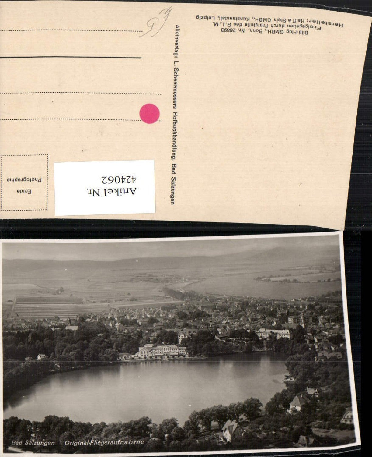424062, Bad Salzungen Aerial view