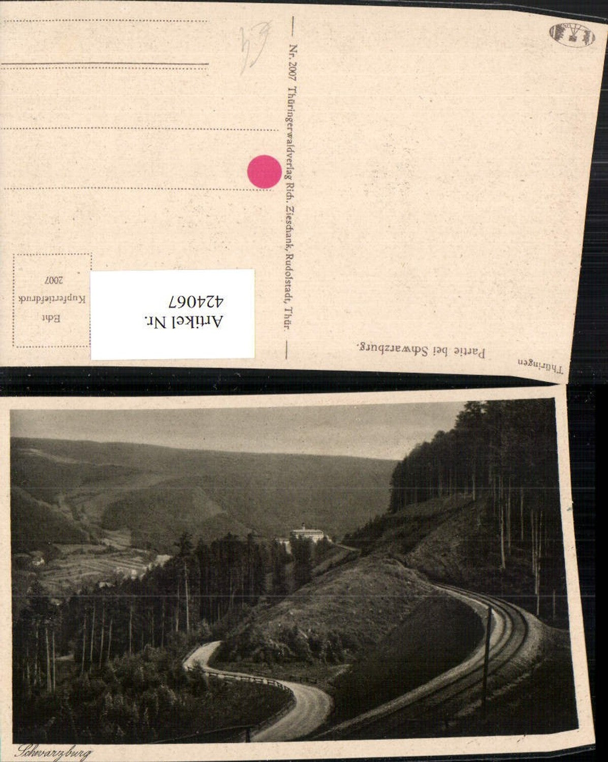 424067, Area near Schwarzburg Landscape
