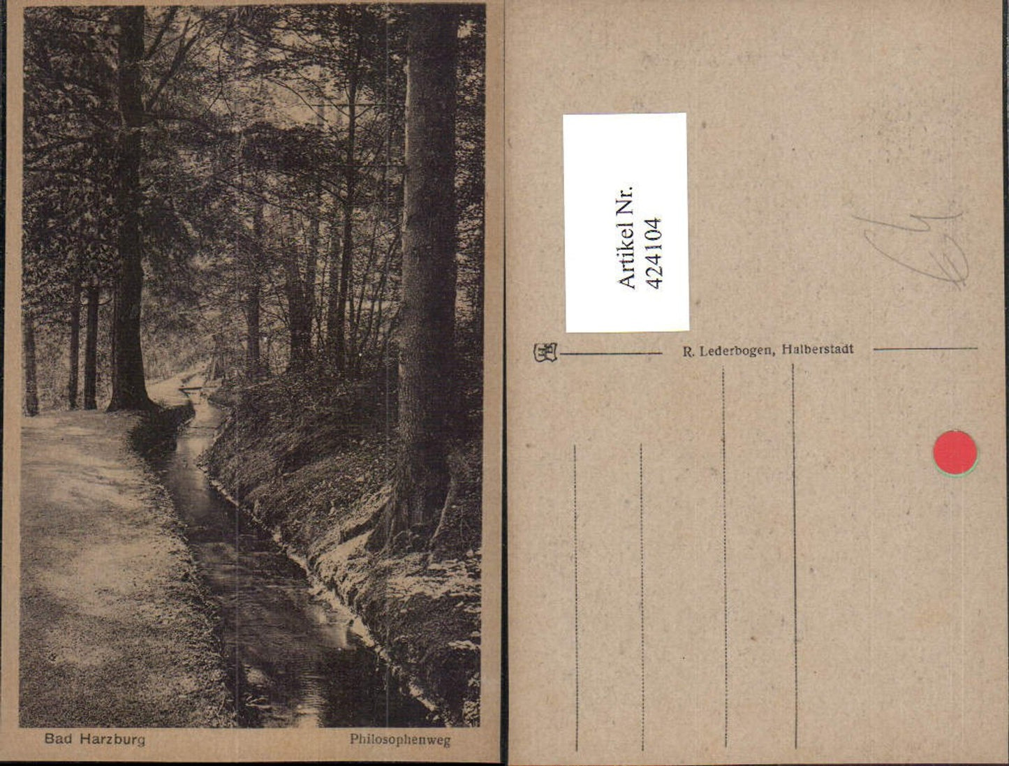 424104,Bad Harzburg Philosophenweg Wald Bach
