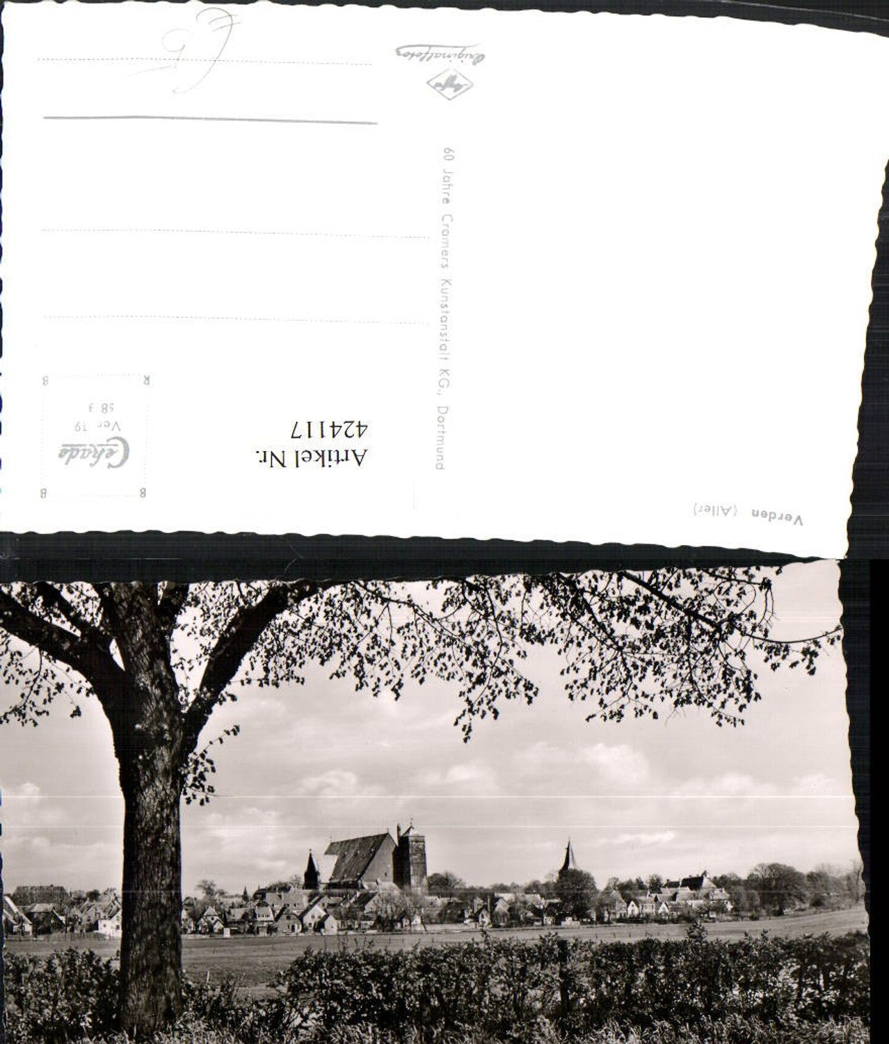 424117,Verden an d. Aller Teilansicht