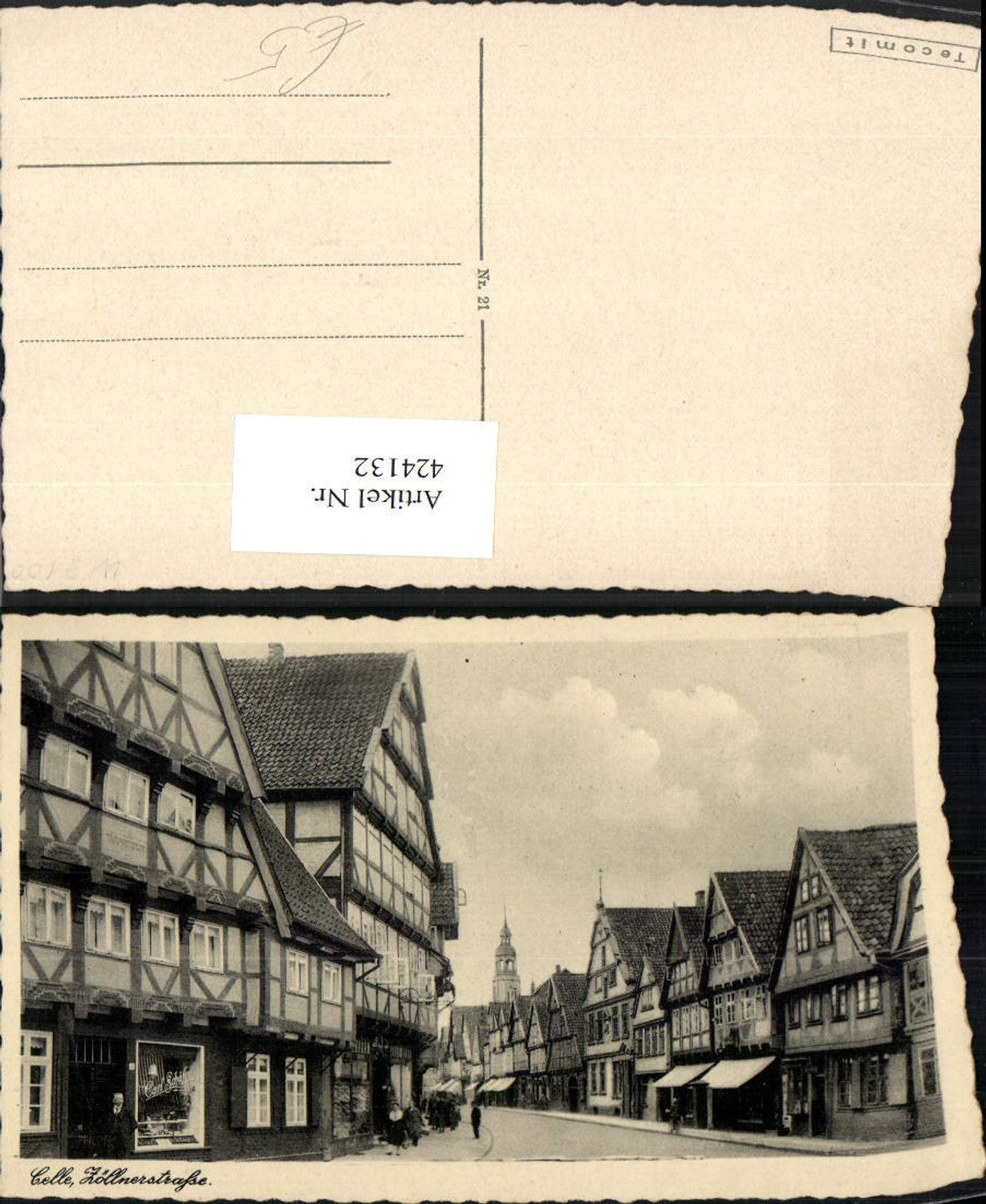 424132,Celle Zöllnerstraße Straßenansicht