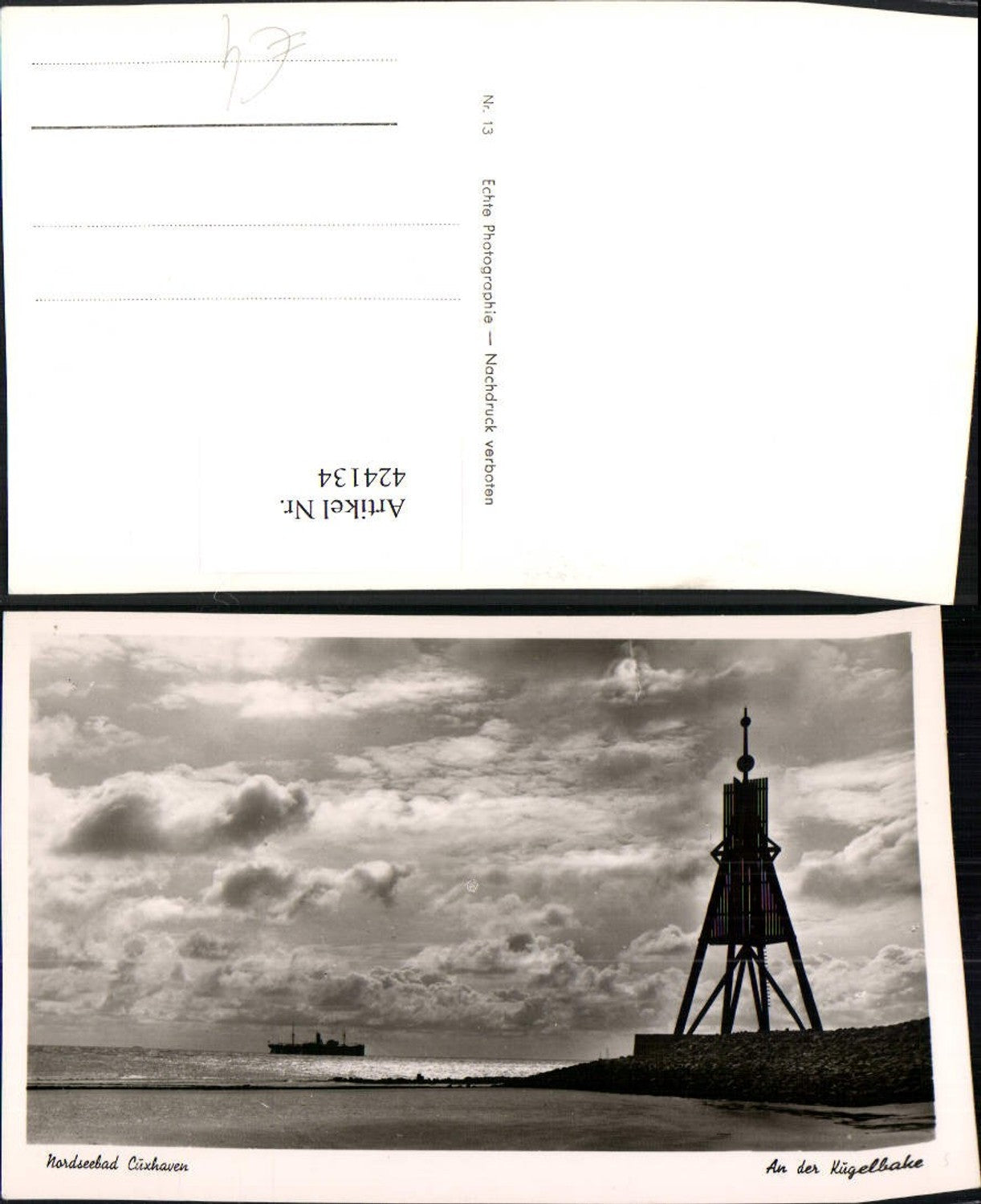 424134,Nordseebad Cuxhaven An der Kugelbake Strand