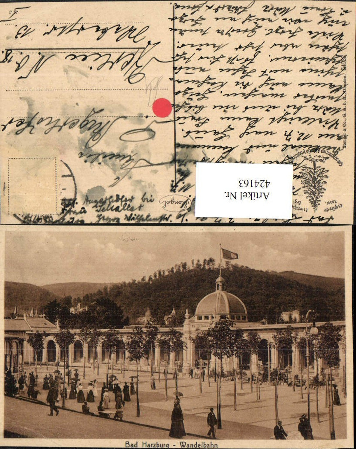 424163,Bad Harzburg Wandelbahn pub Stengel & Co 54028