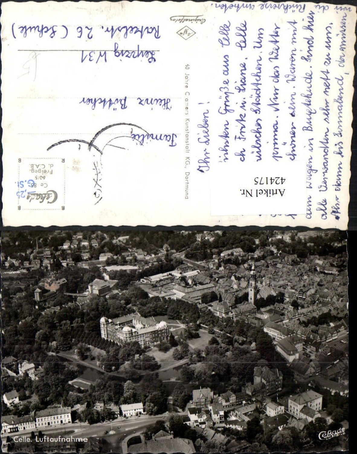 424175,Celle Totale Fliegeraufnahme