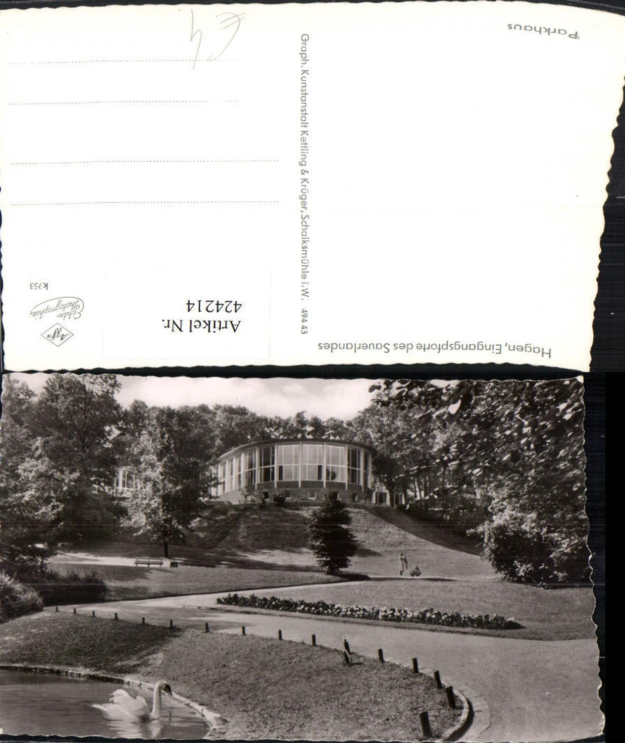 424214,Hagen Parkhaus Schwan