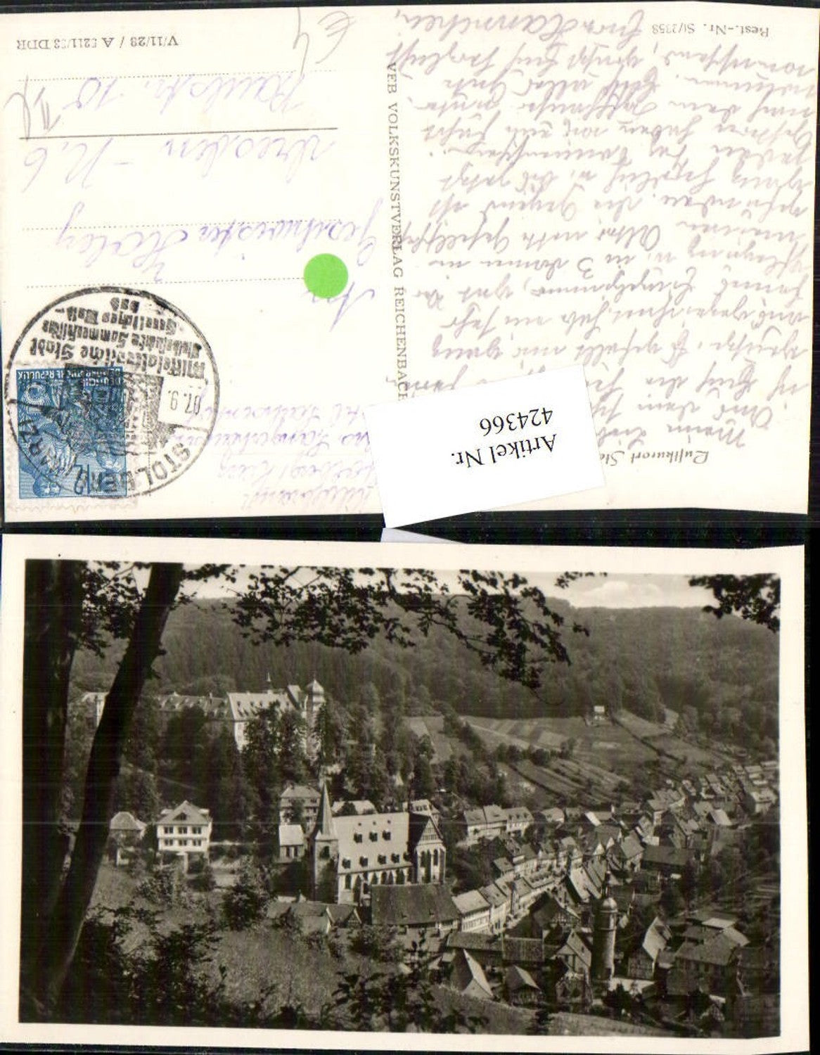 424366,Stolberg im Harz Totale