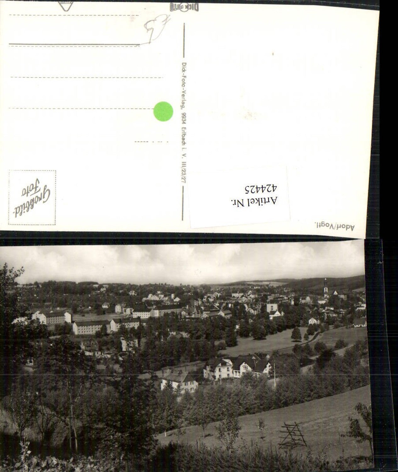424425,Adorf im Vogtland Totale