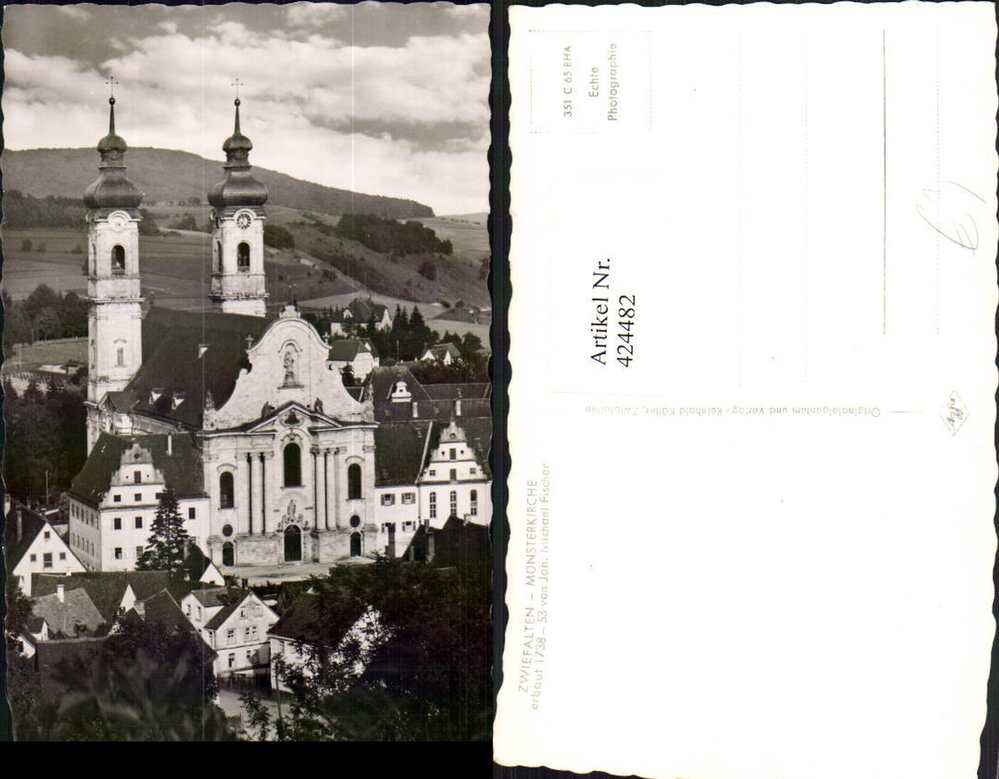 424482, Zwiefalten Minster Church