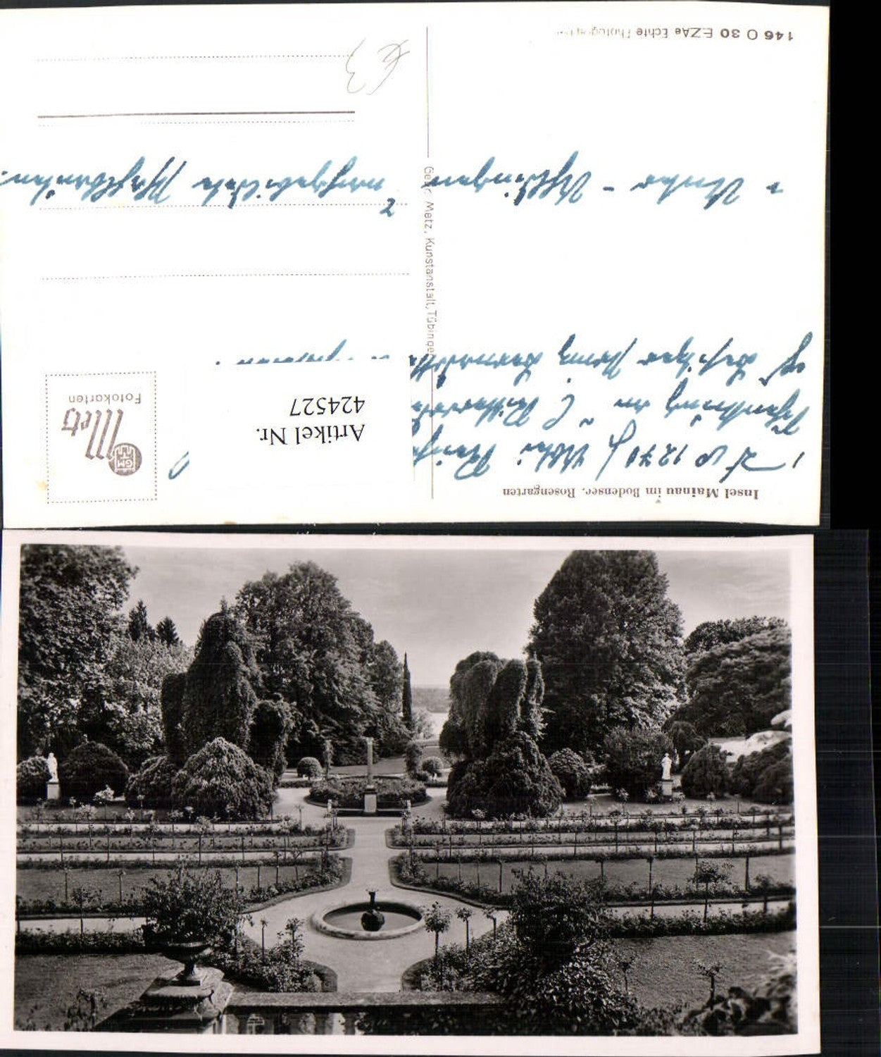 424527,Insel Mainau am Bodensee Rosengarten