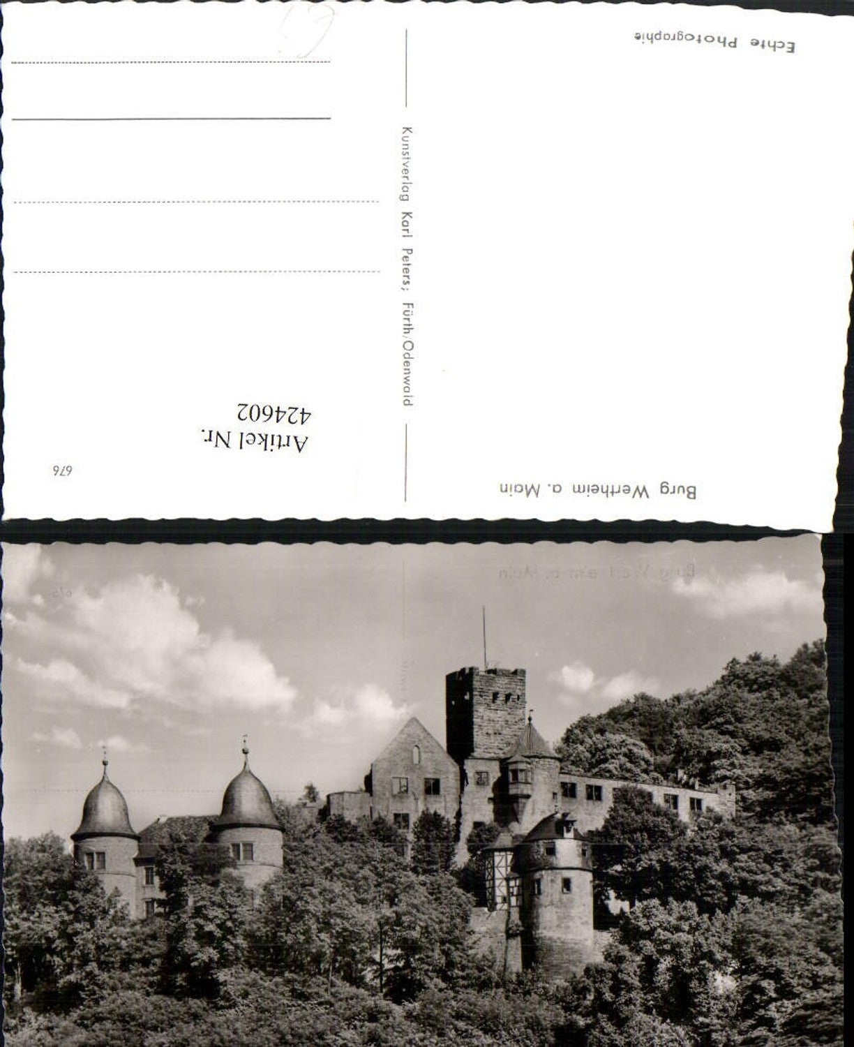 424602,Burg Wertheim am Main