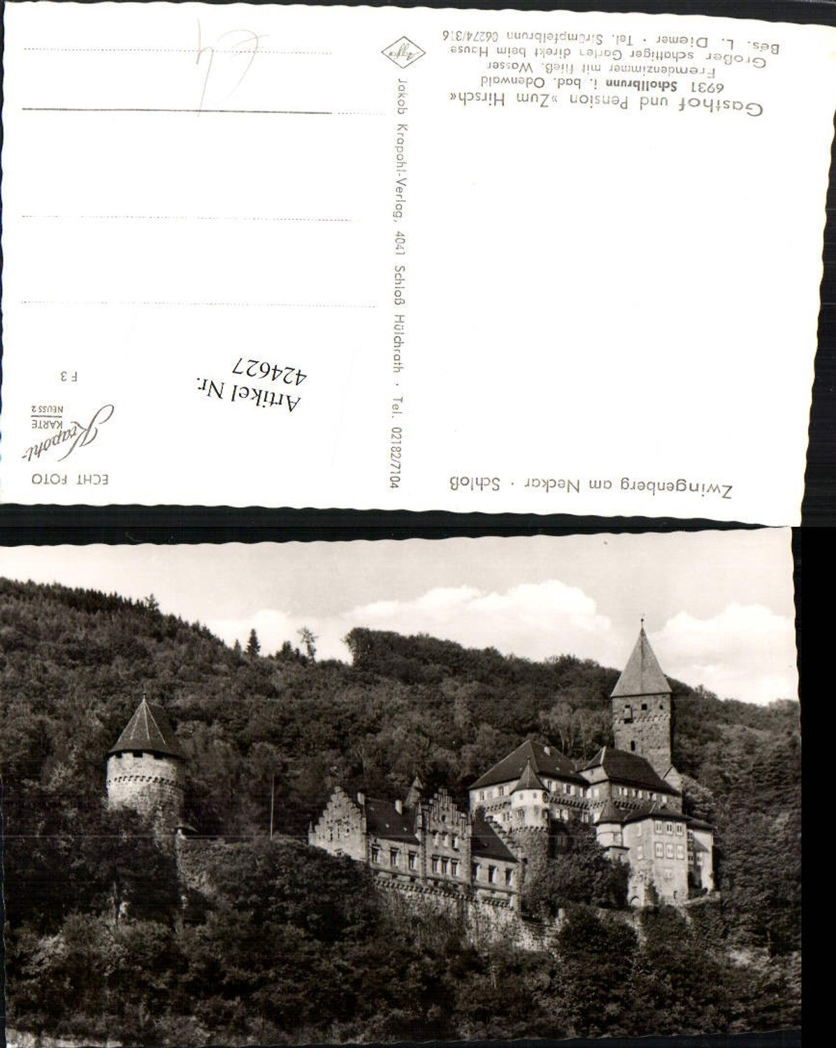 424627,Zwingenberg am Neckar Schloss