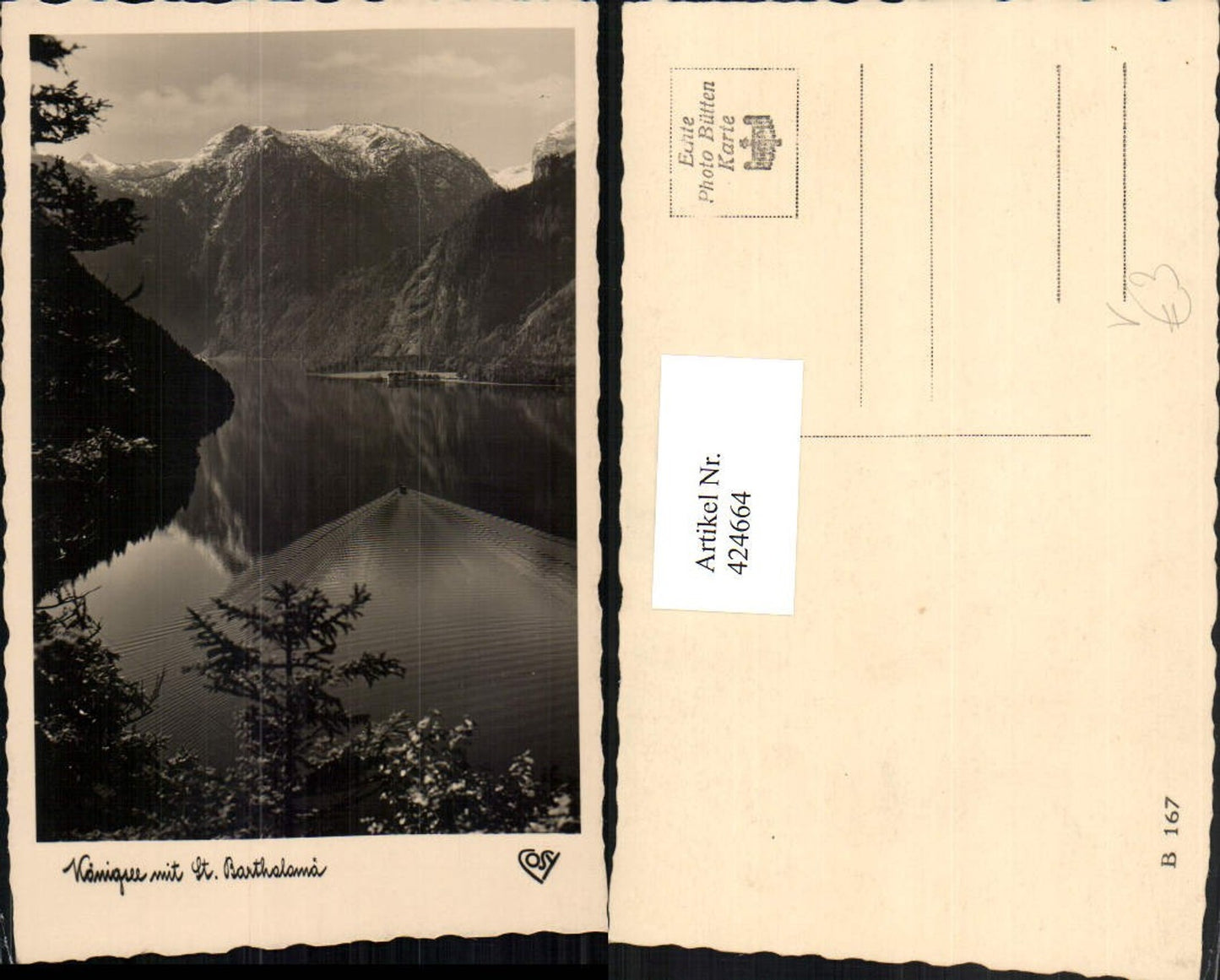 424664, Königssee Lake near Schönau with St. Bartholomä mountain scenery pub Cosy