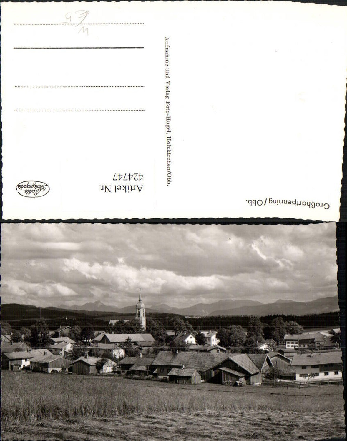 424747,Großhartpenning b. Holzkirchen Totale
