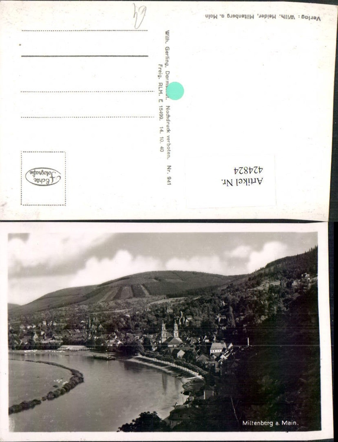 424824,Miltenberg am Main Totale