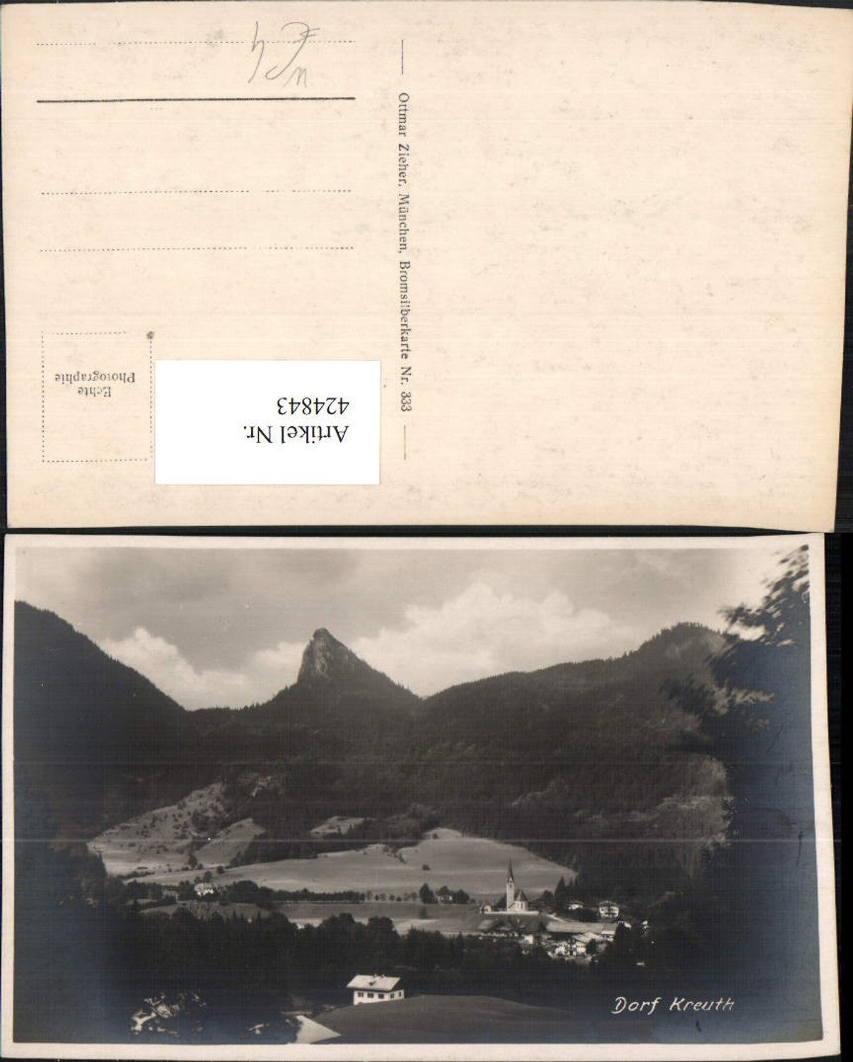 424843,Dorf Kreuth Totale