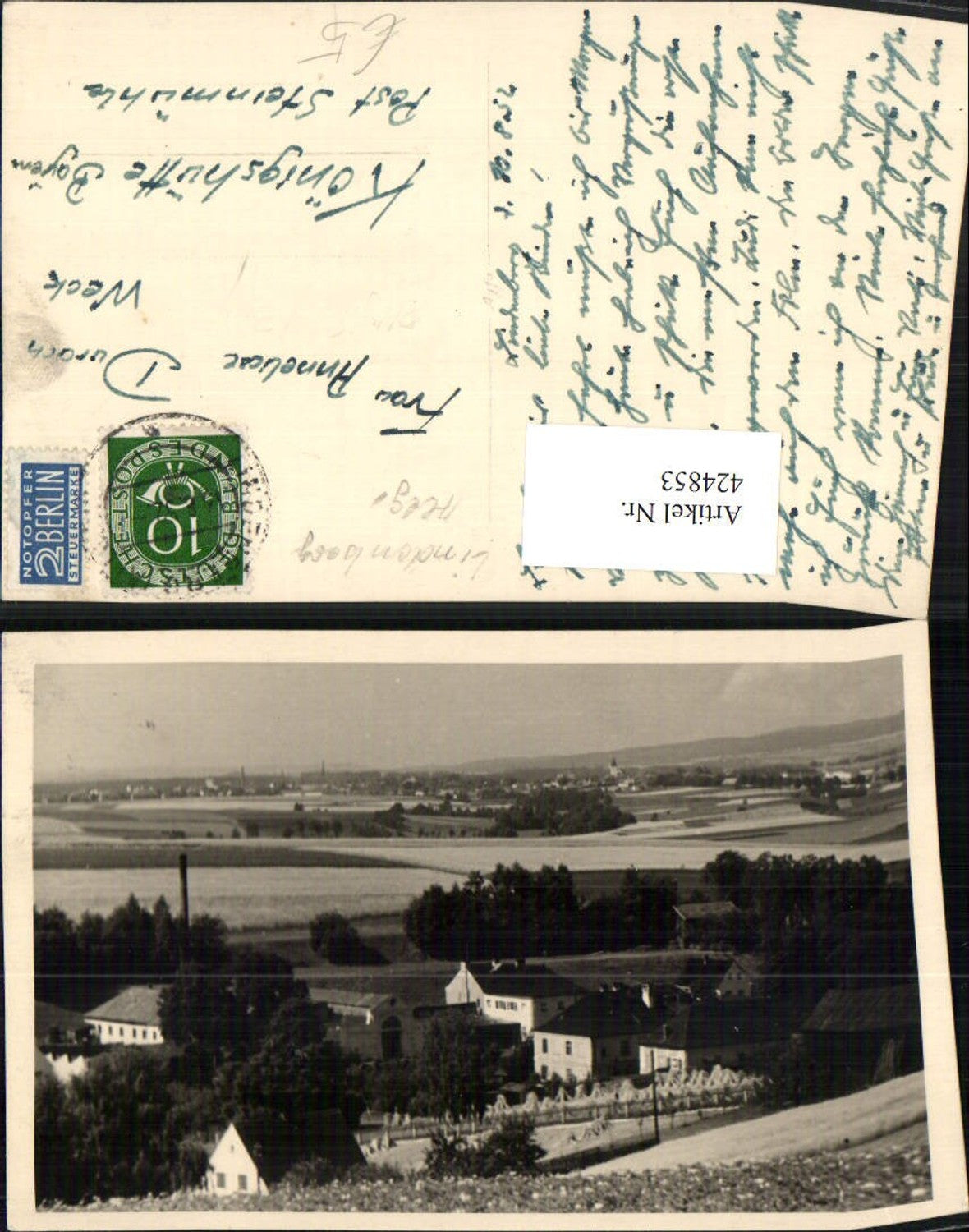 424853,Blick auf Lindenberg Teilansicht
