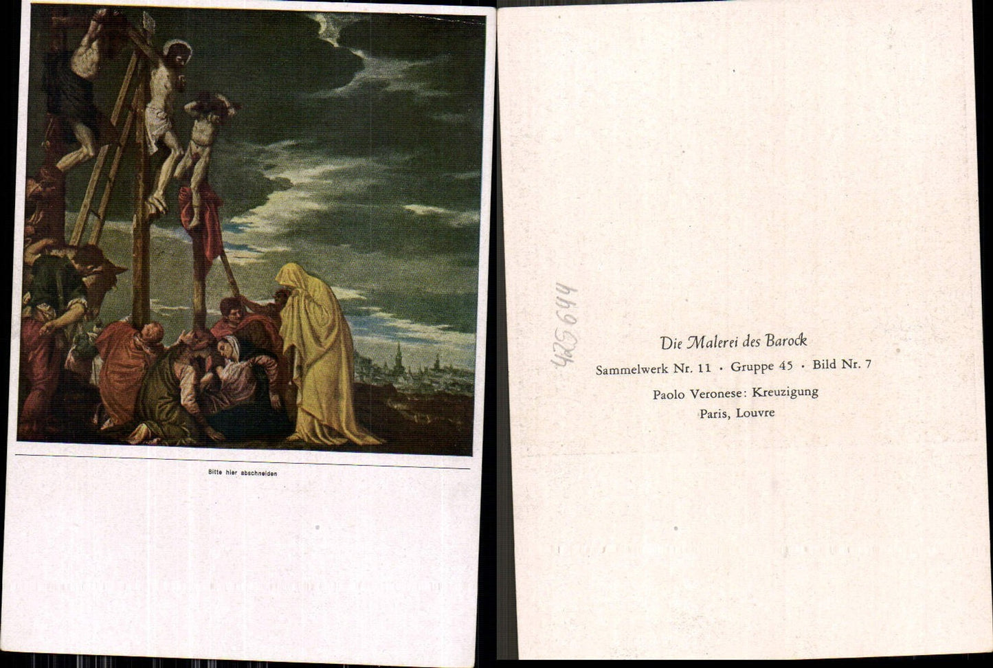 425644, Artist Paolo Veronese Crucifixion Crucified Religion Baroque