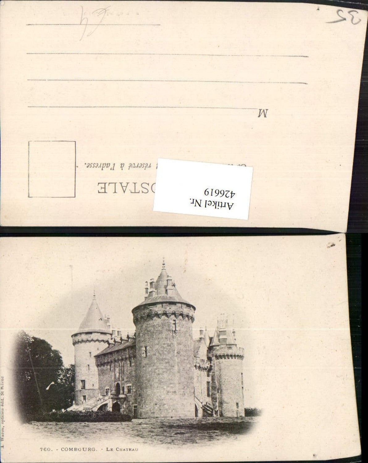 426619,Bretagne Ille-et-Vilaine Combourg Le Chateau Schloss