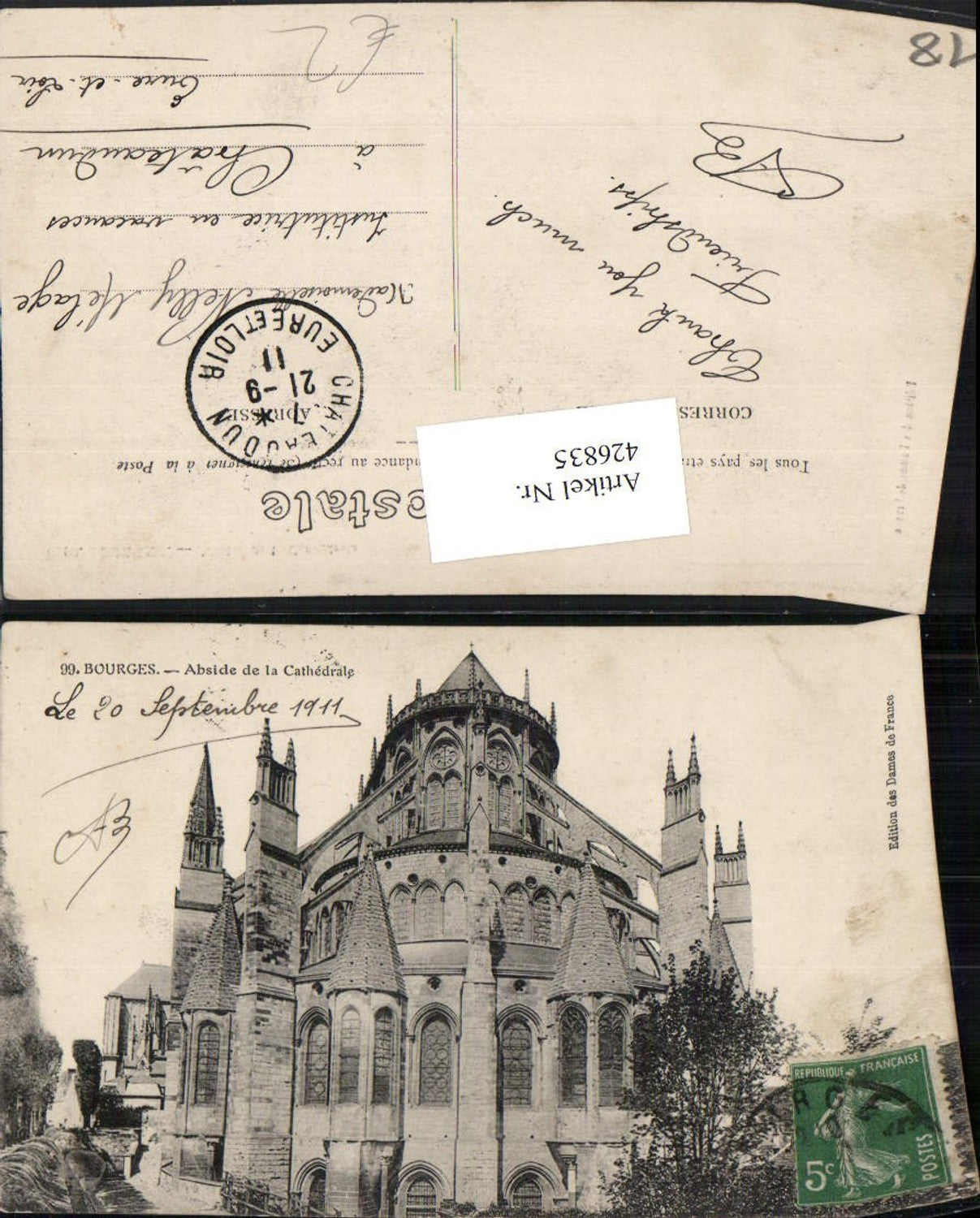 426835,Centre Cher Bourges Cathedrale Kirche
