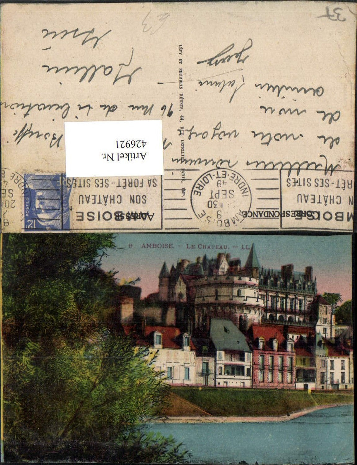 426921,Centre Indre-et-Loire Amboise Le Chateau Schloss