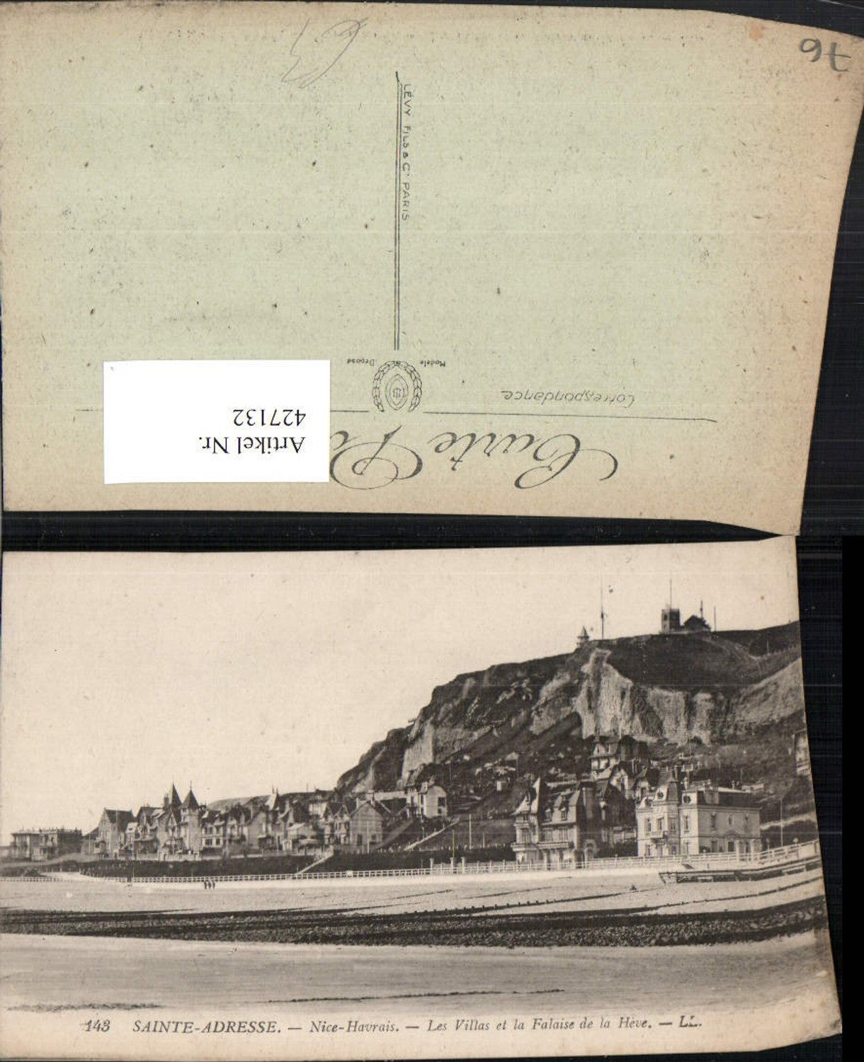 427132,Haute-Normandie Seine-Maritime Sainte-Adresse Nice-Havrais Les Villas