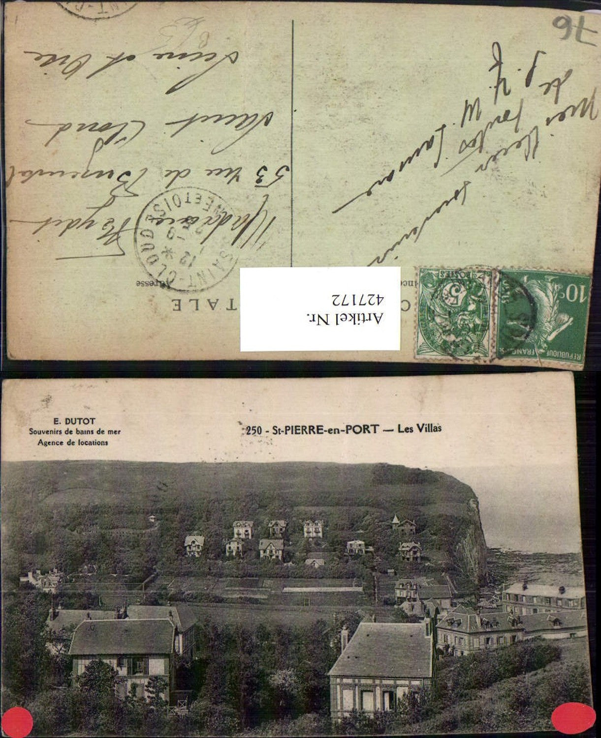 427172,Haute-Normandie Seine-Maritime St-Pierre-en-Port Les Villas