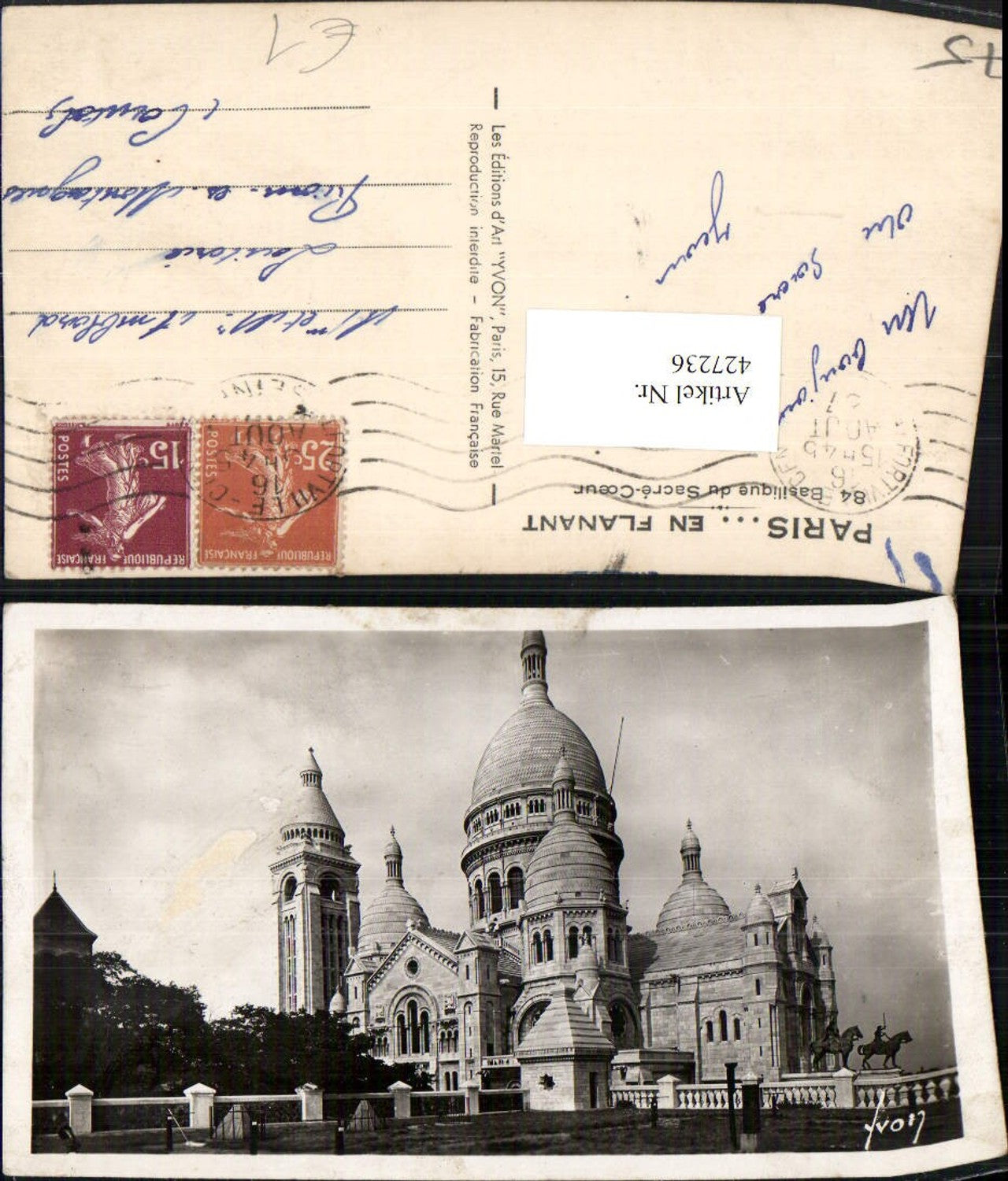 427236,Ile-de-France Paris Basilique du Sacre-Coeur Kirche