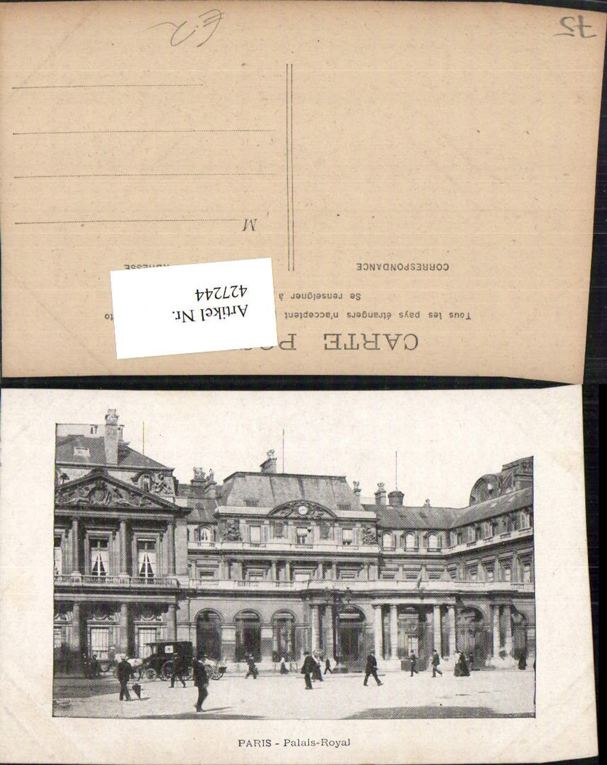 427244,Ile-de-France Paris Palais Royal