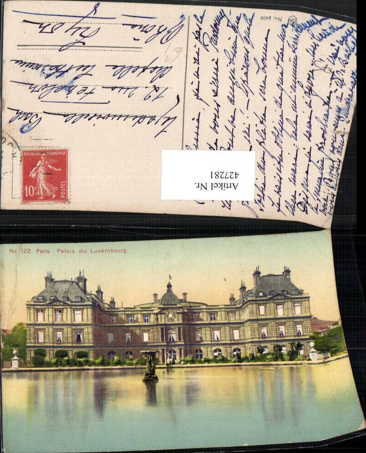 427281,Ile-de-France Paris Palais du Luxembourg Schloss