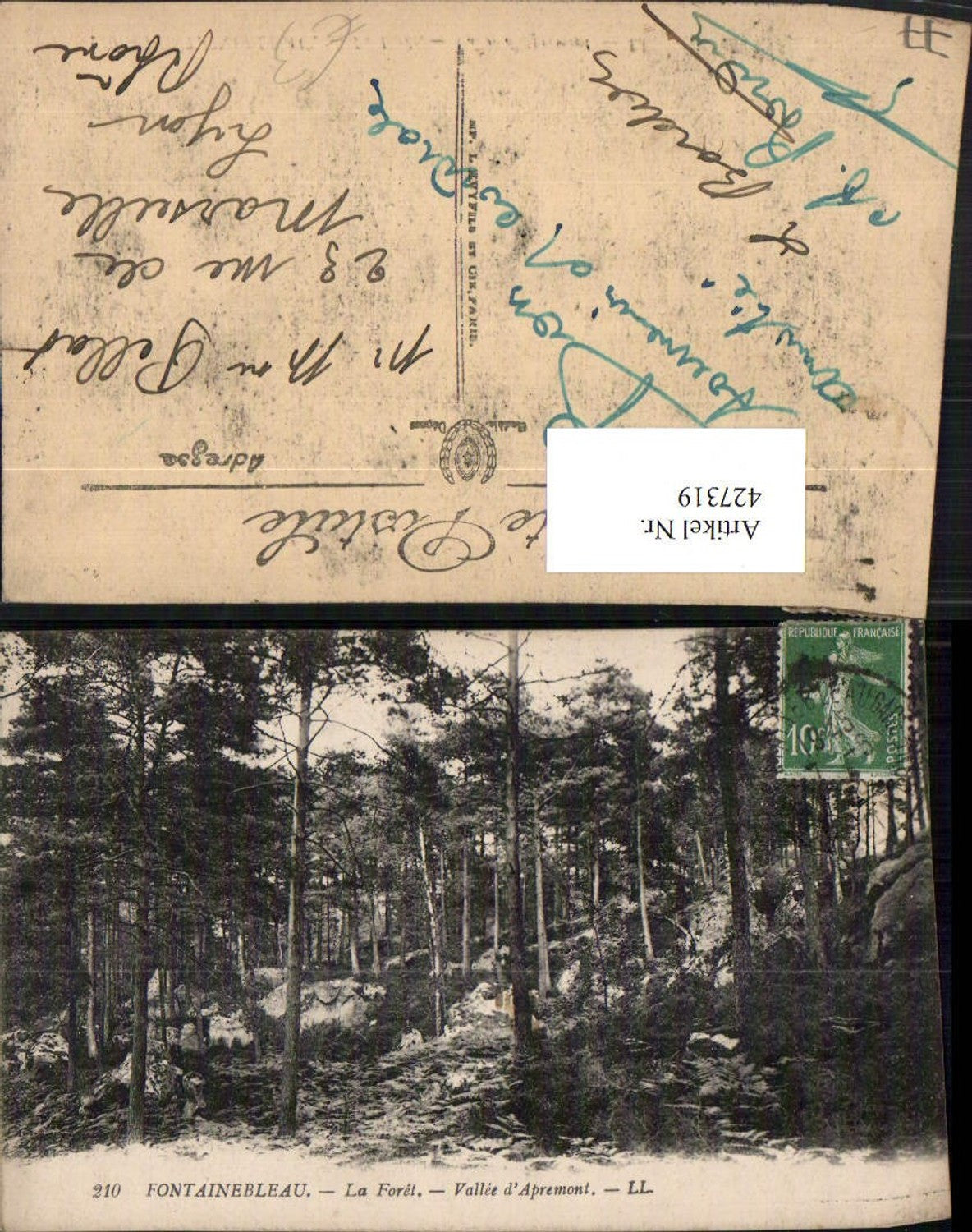 427319,Ile-de-France Seine-et-Marne Fontainebleau La Foret Vallee Apremont Wald