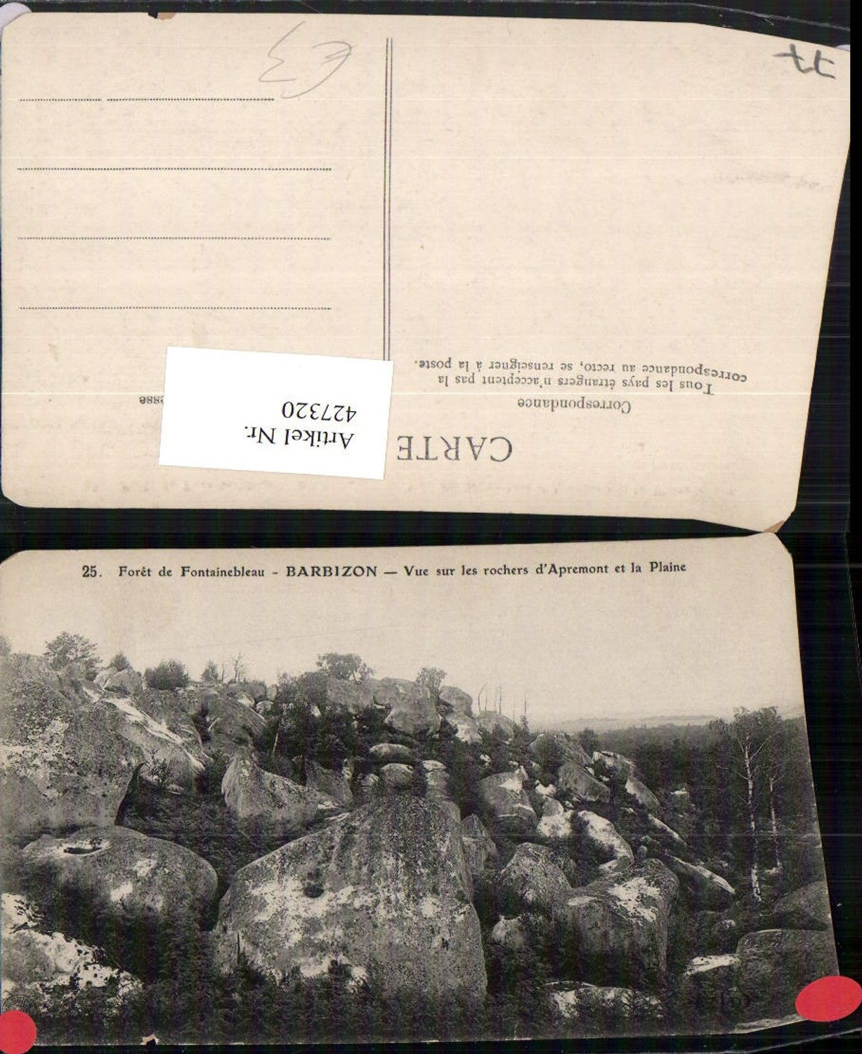 427320,Ile-de-France Seine-et-Marne Foret de Fontainebleau Barbizon Rochers rocks