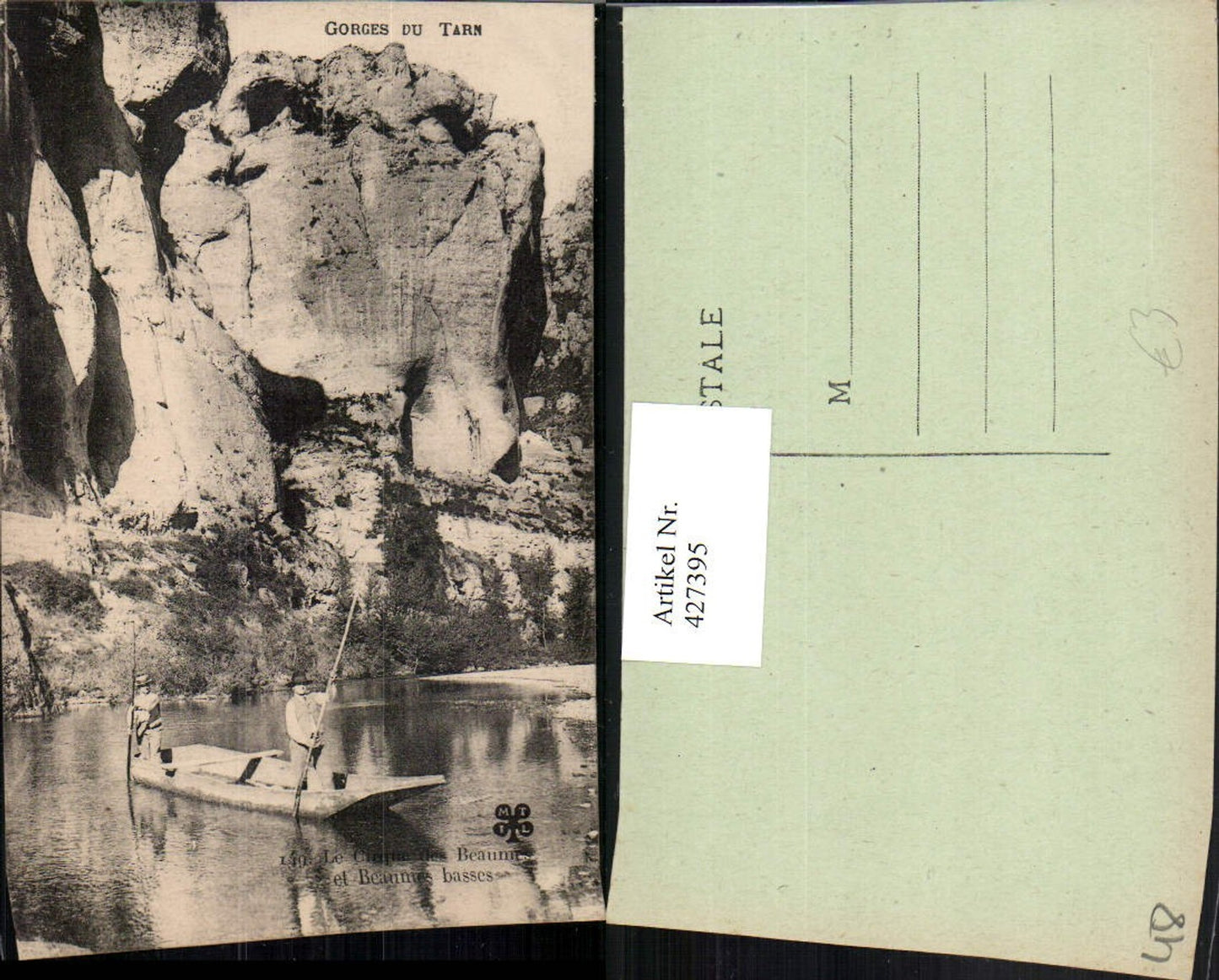 427395,Languedoc-Roussillon Lozere Gorges du Tarn Le Cirque des Beaumes Zille Felsen