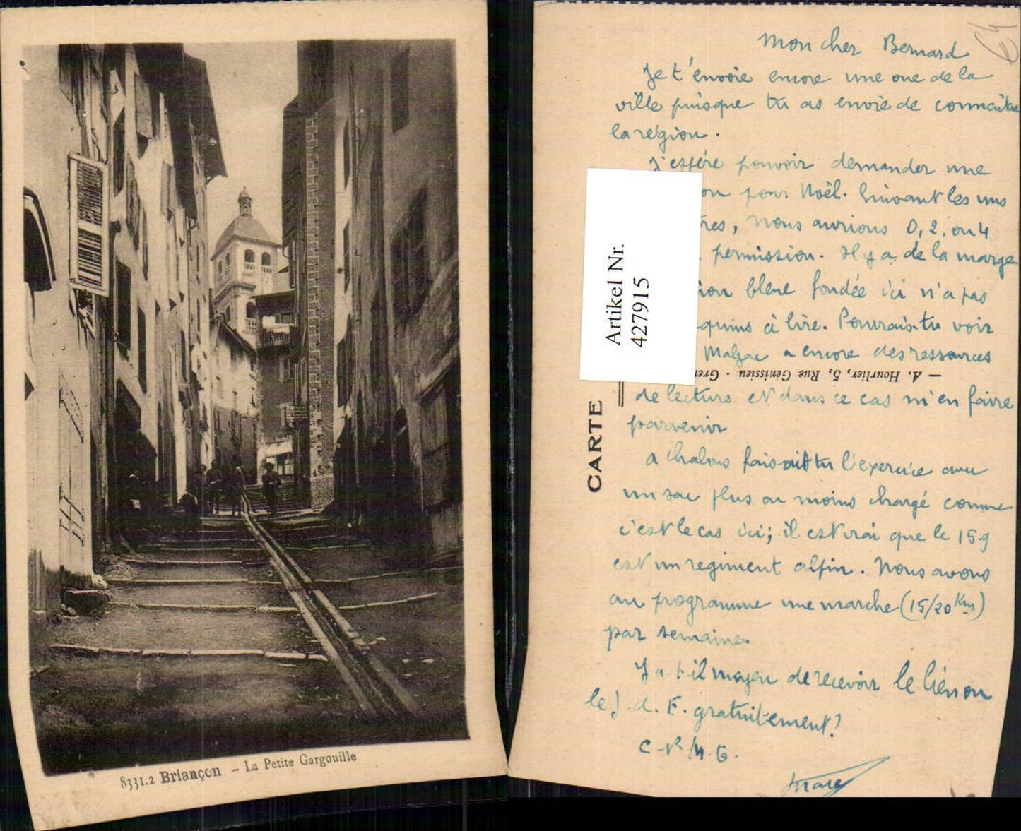 427915,Provence-Alpes-Cote-Azur Hautes-Alpes Briancon La Petite Gargouille Gasse