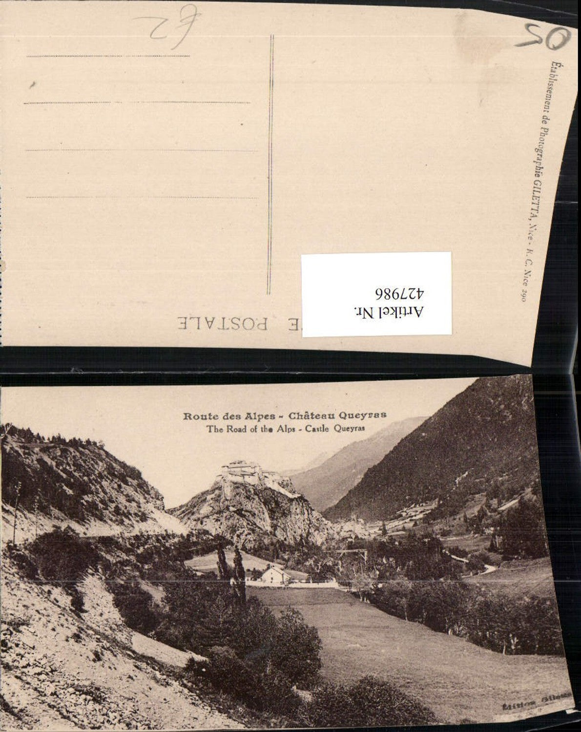 427986,Provence-Alpes-Cote-Azur Hautes-Alpes Chateau Queyras Castle Burg Festung