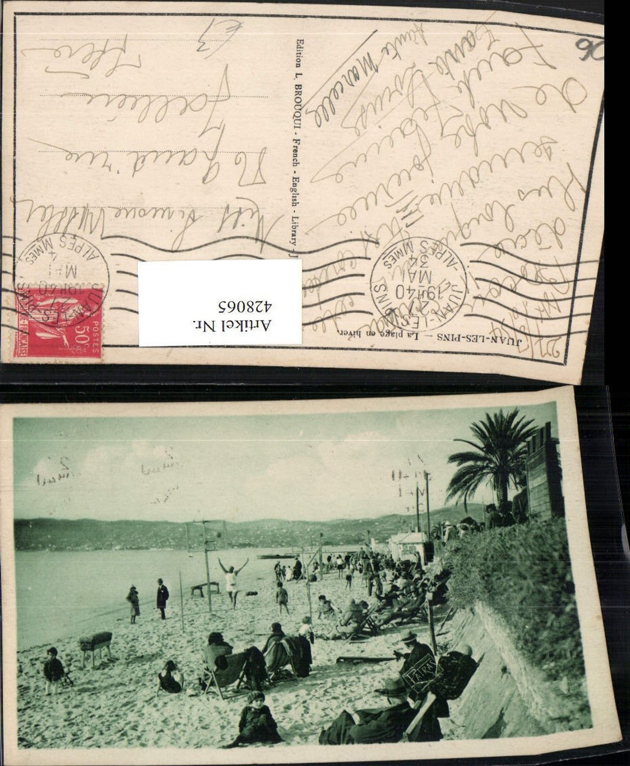 428065,Provence-Alpes-Cote-Azur Alpes-Maritimes Juan-les-Pins La plage Strand Strandleben