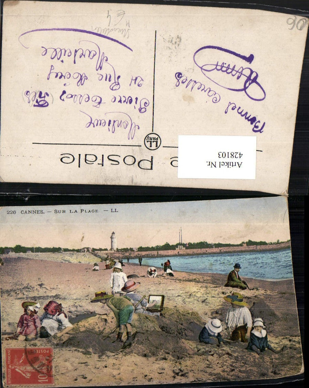 428103,Provence-Alpes-Cote-Azur Alpes-Maritimes Cannes La Plage Strand Strandleben