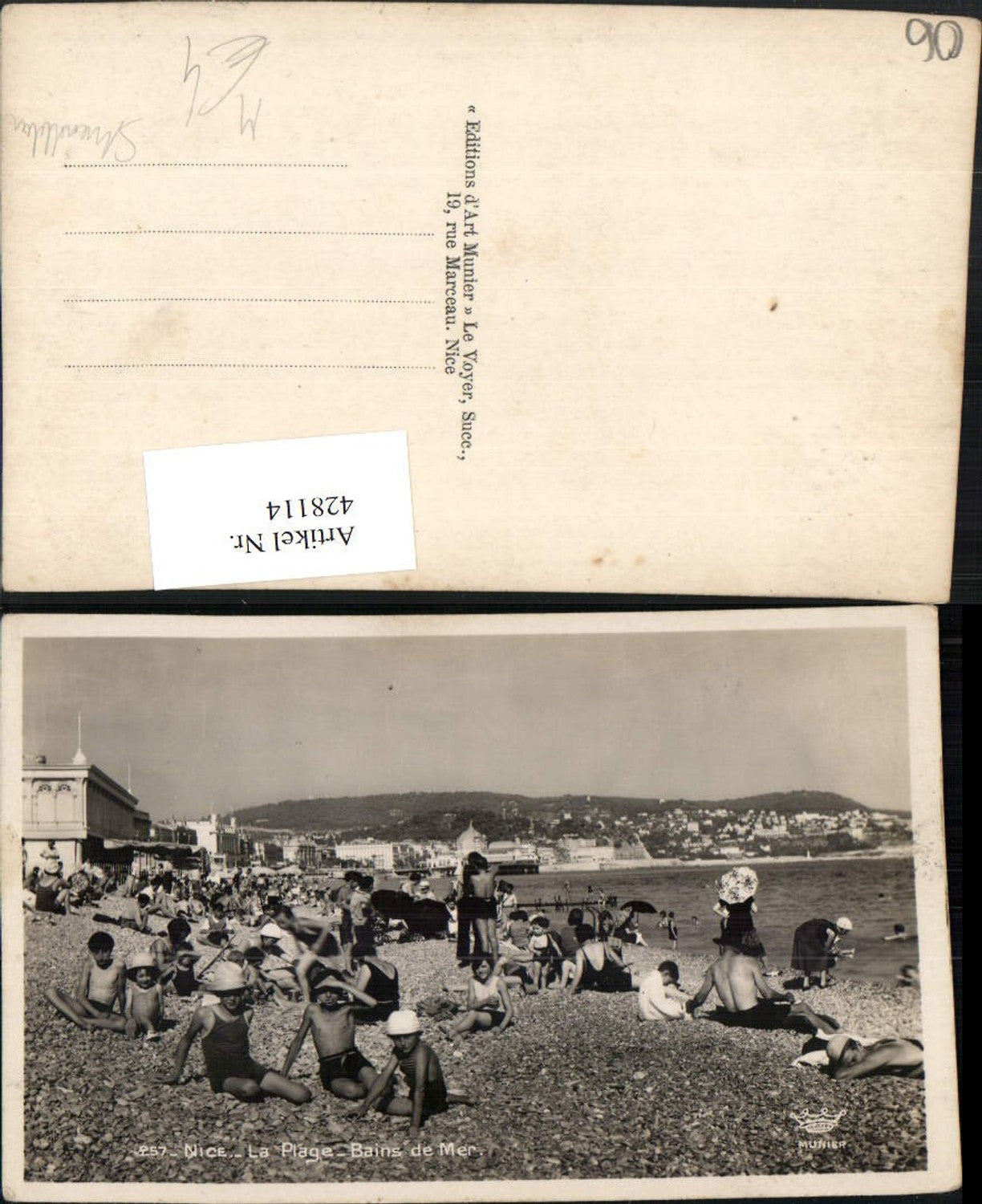 428114,Provence-Alpes-Cote-Azur Alpes Maritimes Nice Nizza Plage Strand Strandleben