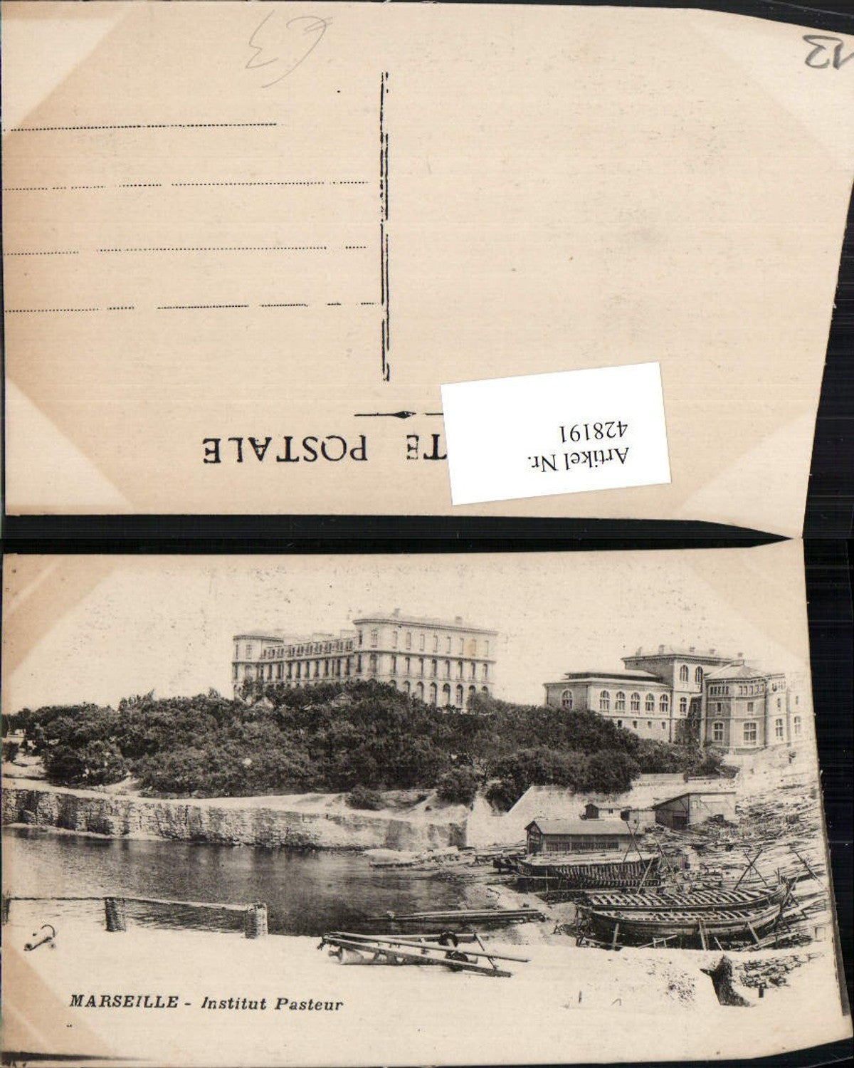 428191,Provence-Alpes-Cote-Azur Bouches-de-Rhone Marseille Institut Pasteur