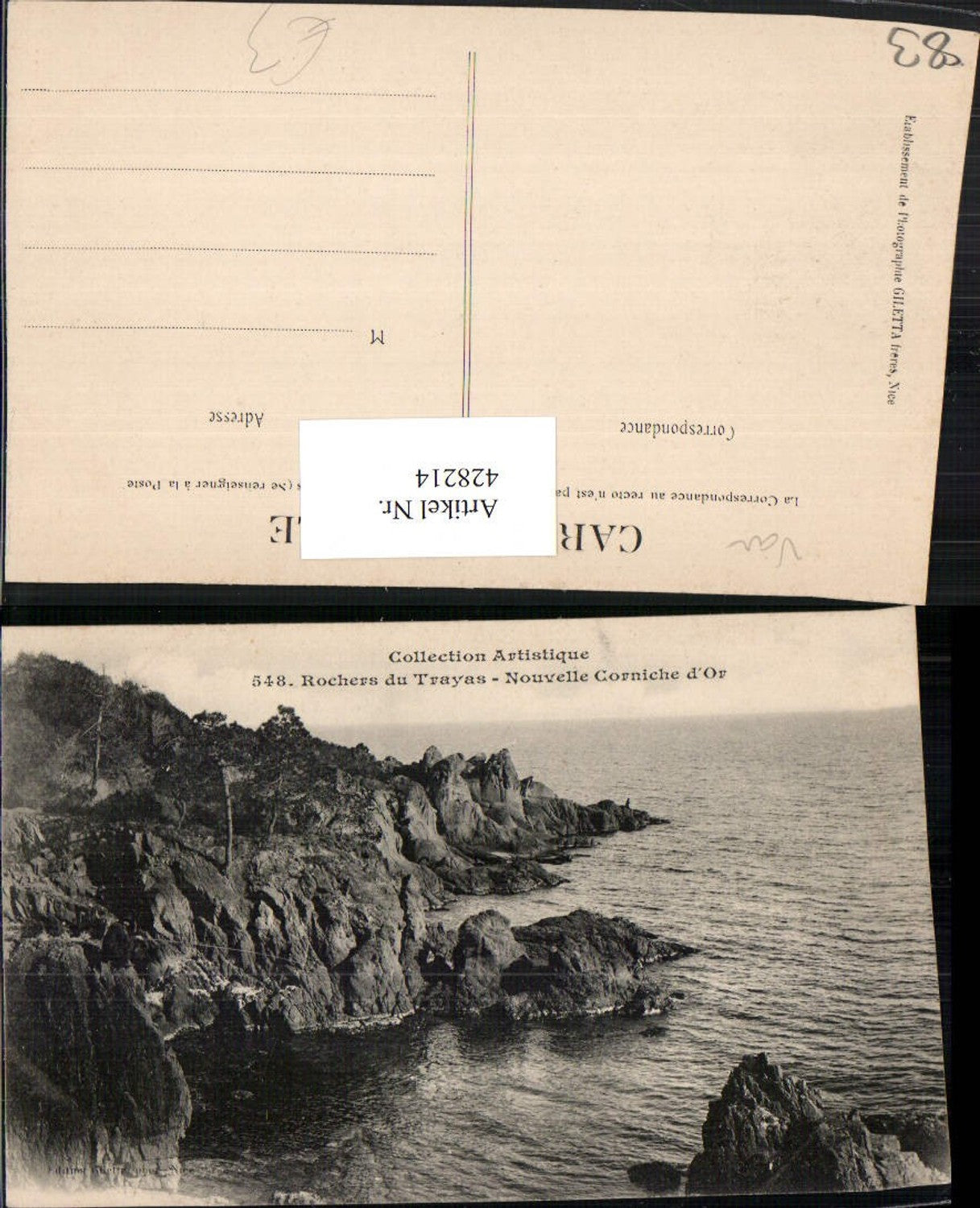 428214,Provence-Alpes-Cote-Azur Var Rochers du Trayas Corniche d'Or Küste