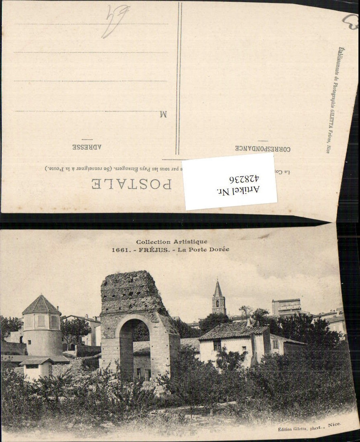 428236,Provence-Alpes-Cote-Azur Var Frejus La Porte Doree Tor